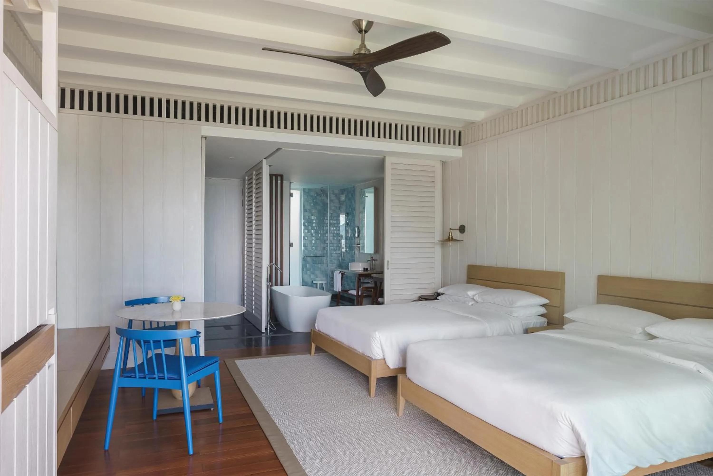 Bedroom, Bed in Park Hyatt St. Kitts