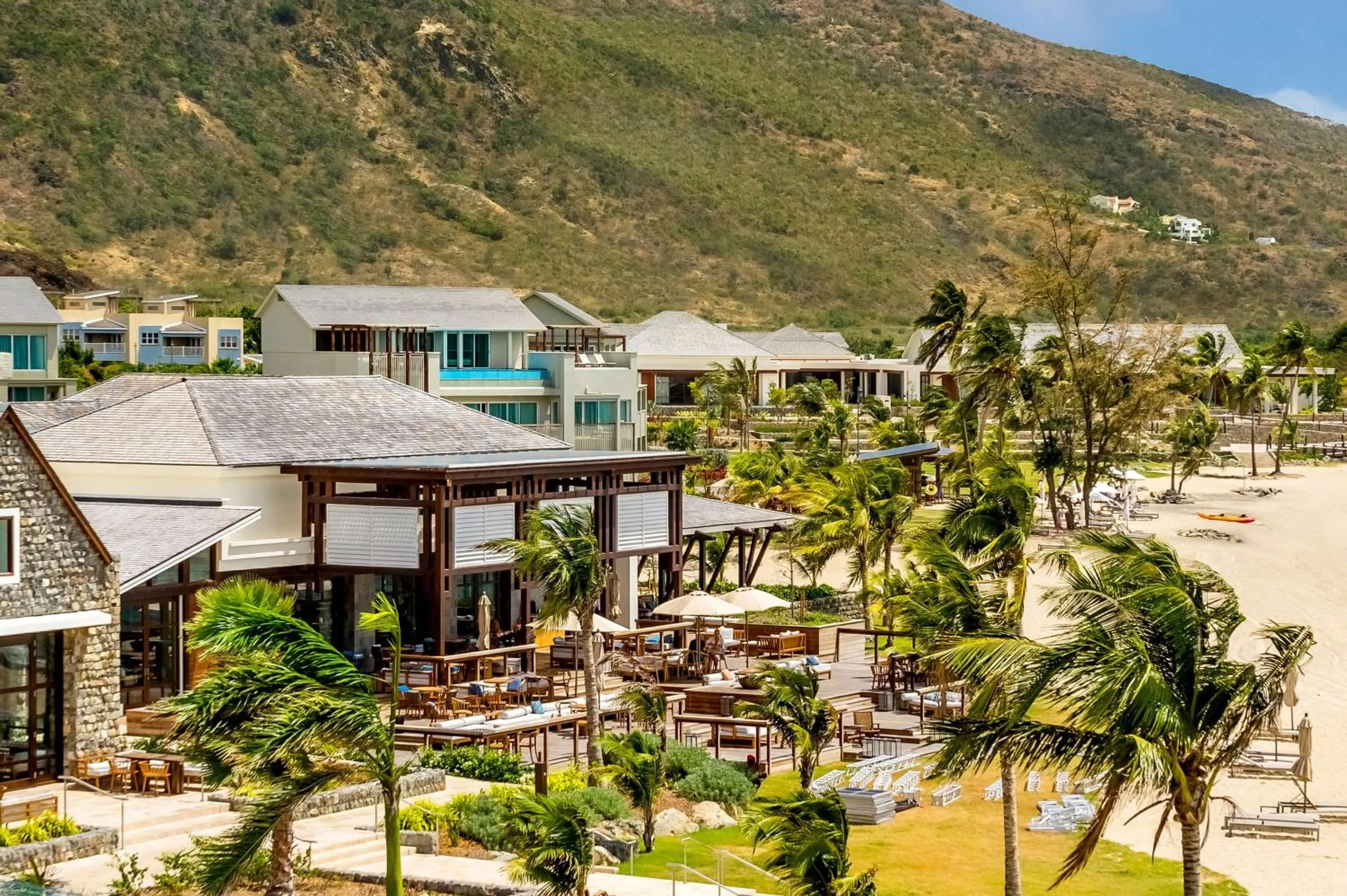 Property building in Park Hyatt St. Kitts
