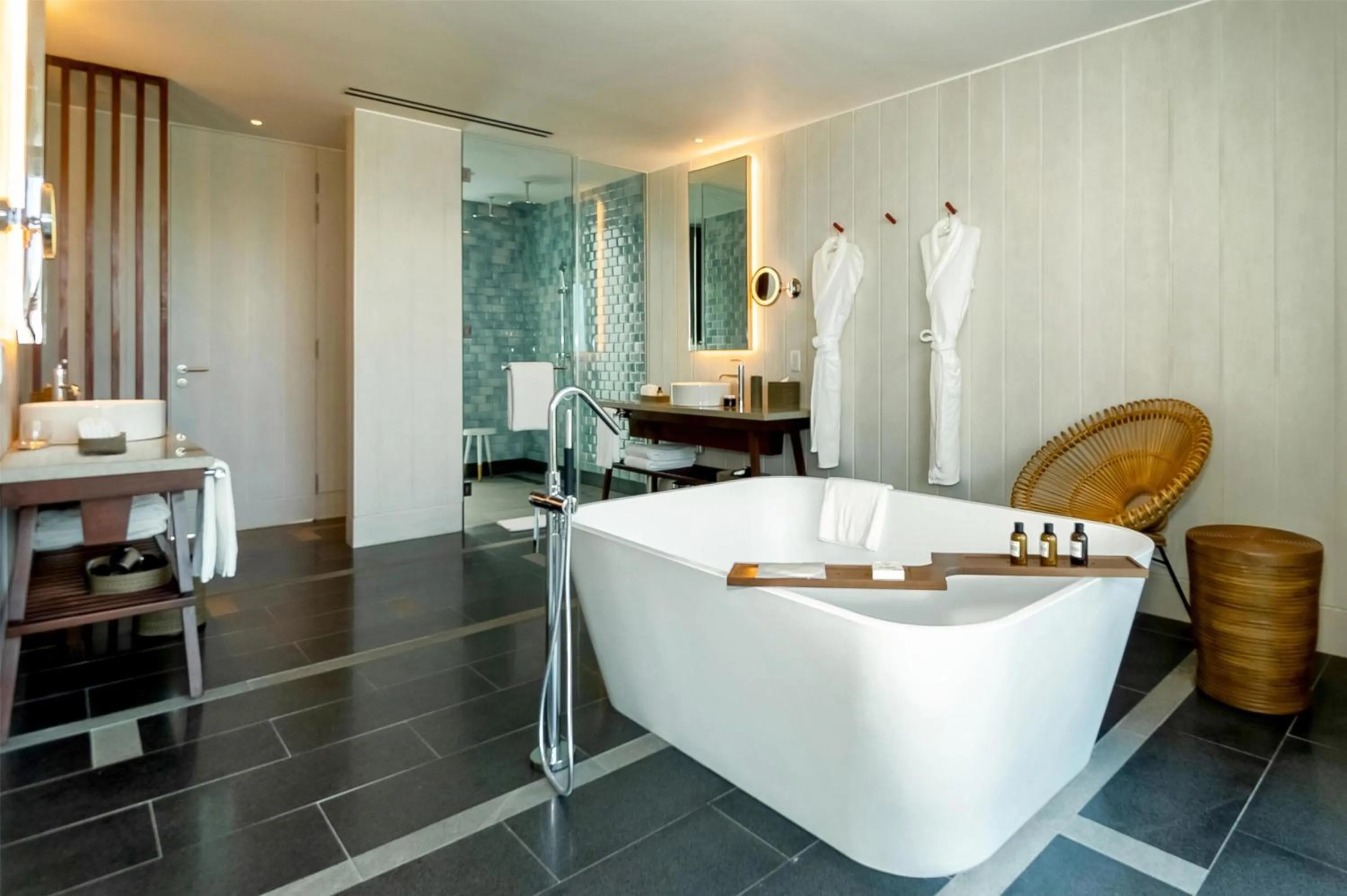 Bathroom in Park Hyatt St. Kitts