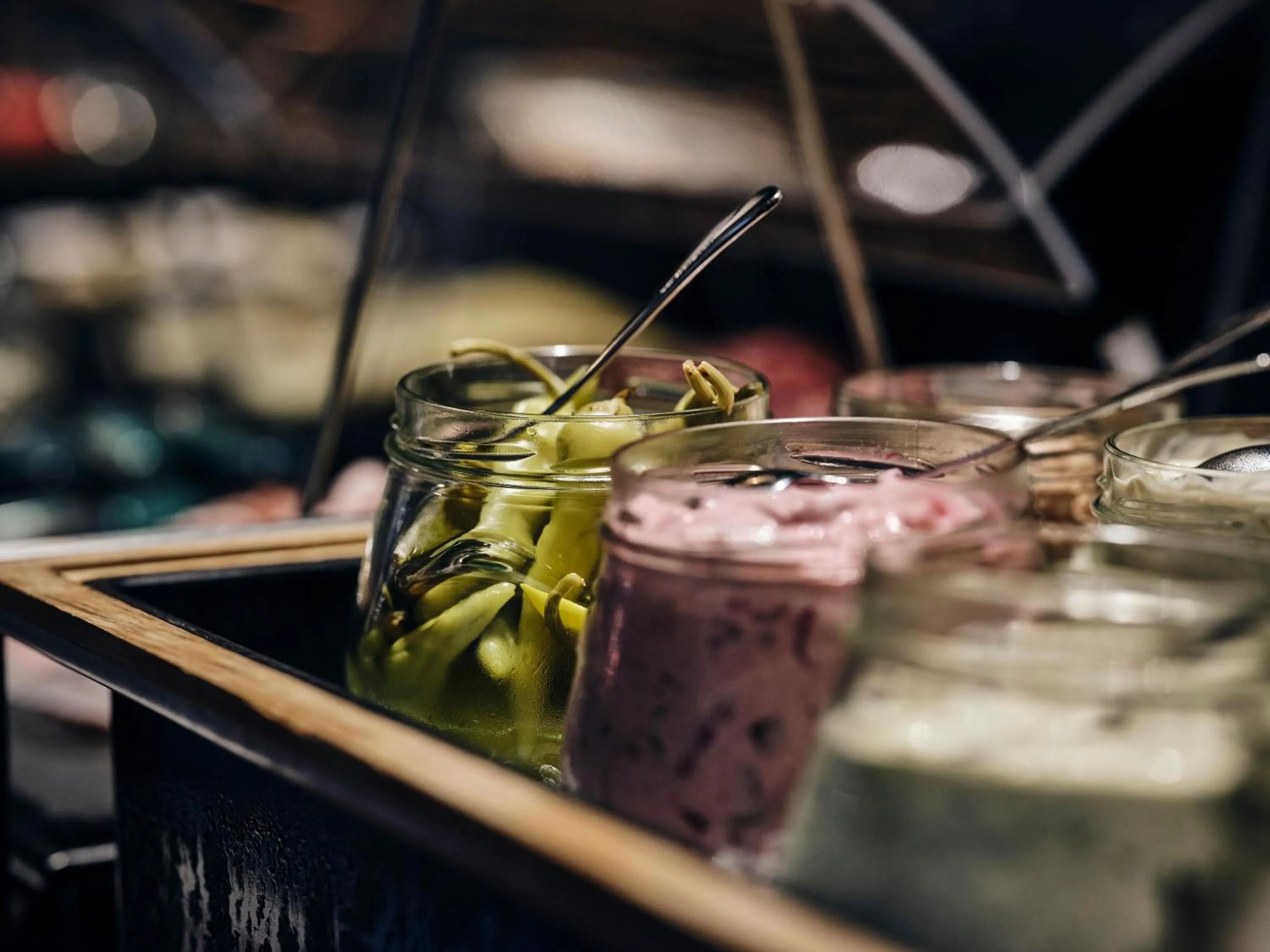 Buffet breakfast in The Wellem