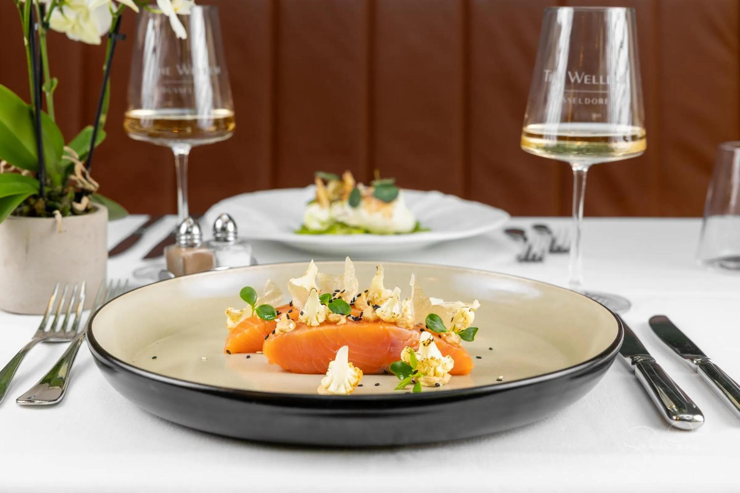 Restaurant/places to eat in The Wellem