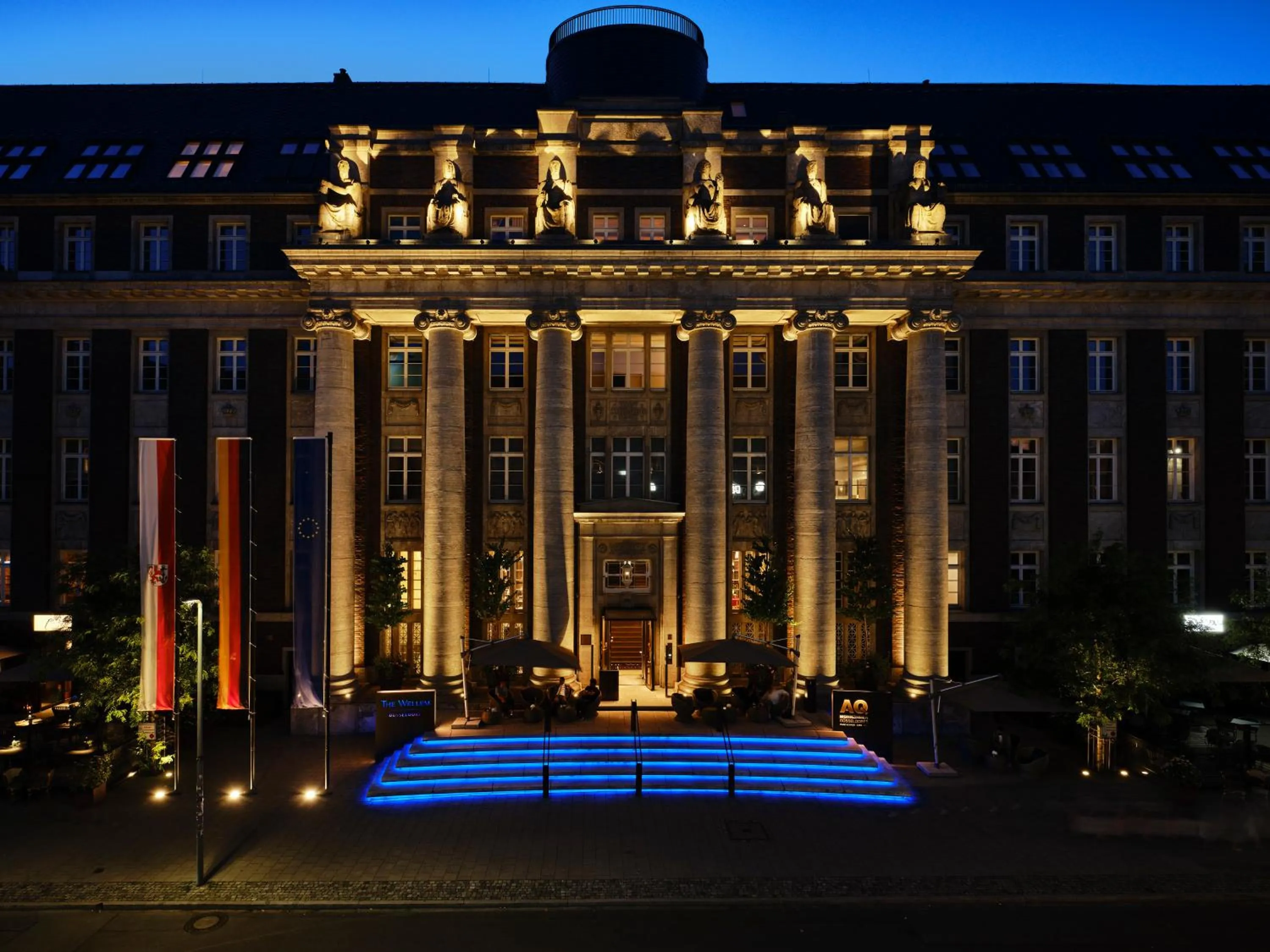 Property building in The Wellem