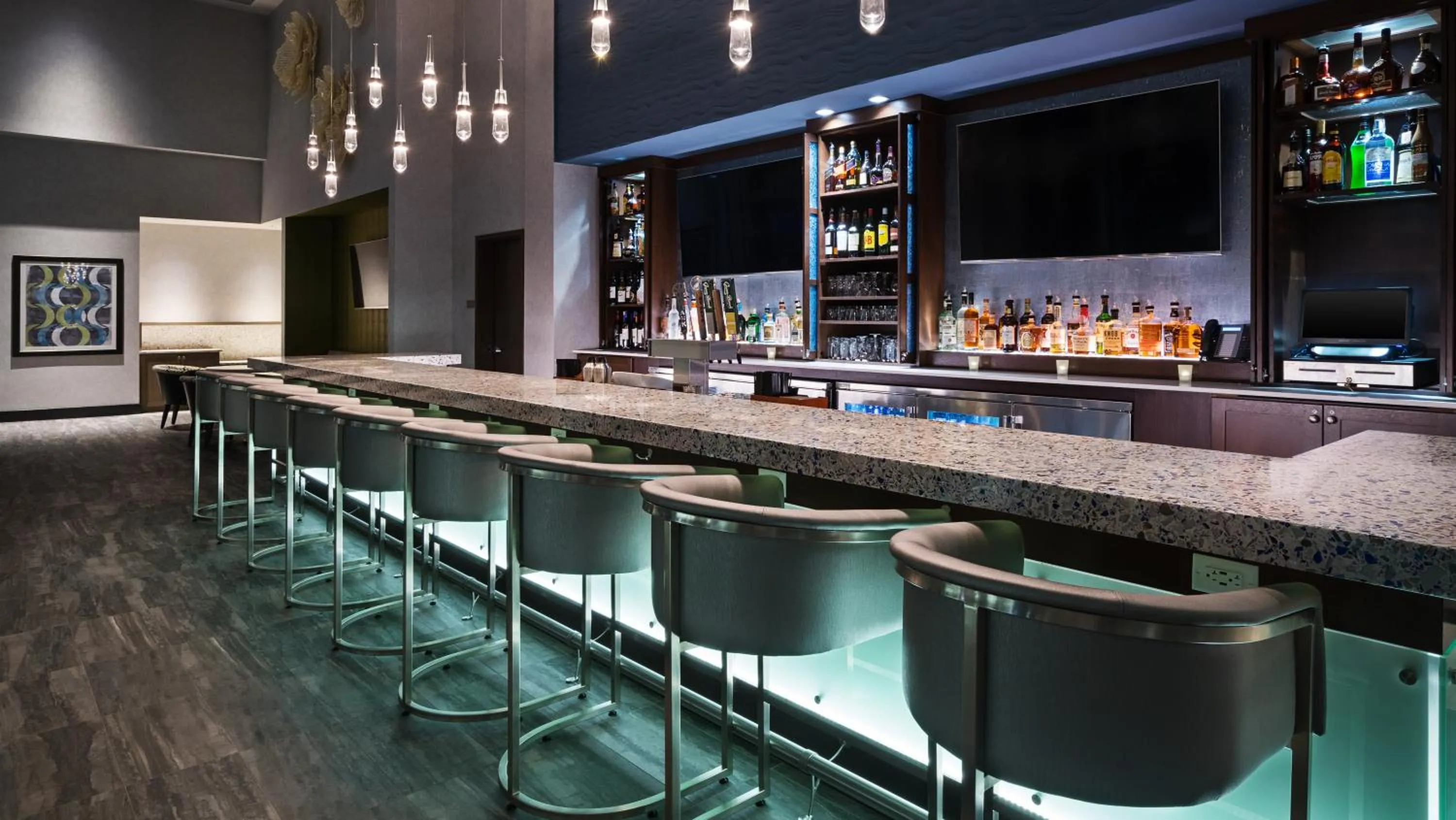 Night in Hyatt Place St. Petersburg/Downtown