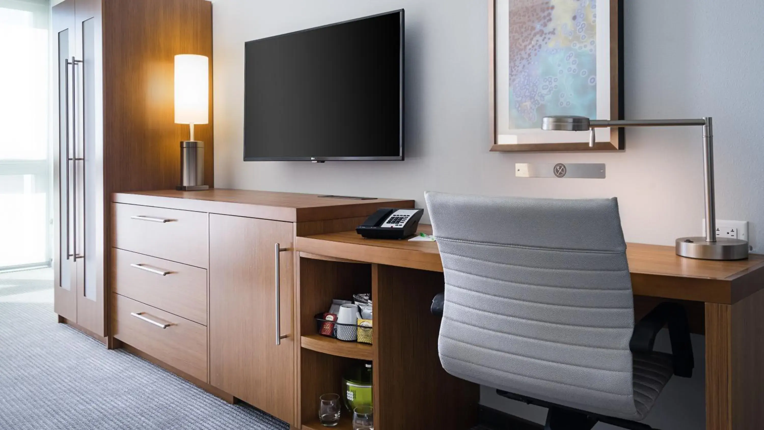 King Room with Sofa Bed and Roll-In Shower - Disability Access in Hyatt Place St. Petersburg/Downtown King Room with Sofa Bed and Roll-In Shower - Disability Access in Hyatt Place St. Petersburg/Downtown