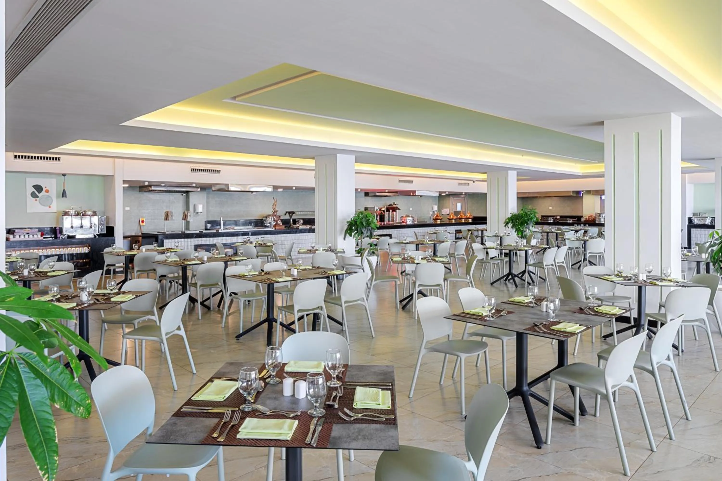 Restaurant/places to eat in Pickalbatros Dana Beach Resort - Aqua Park