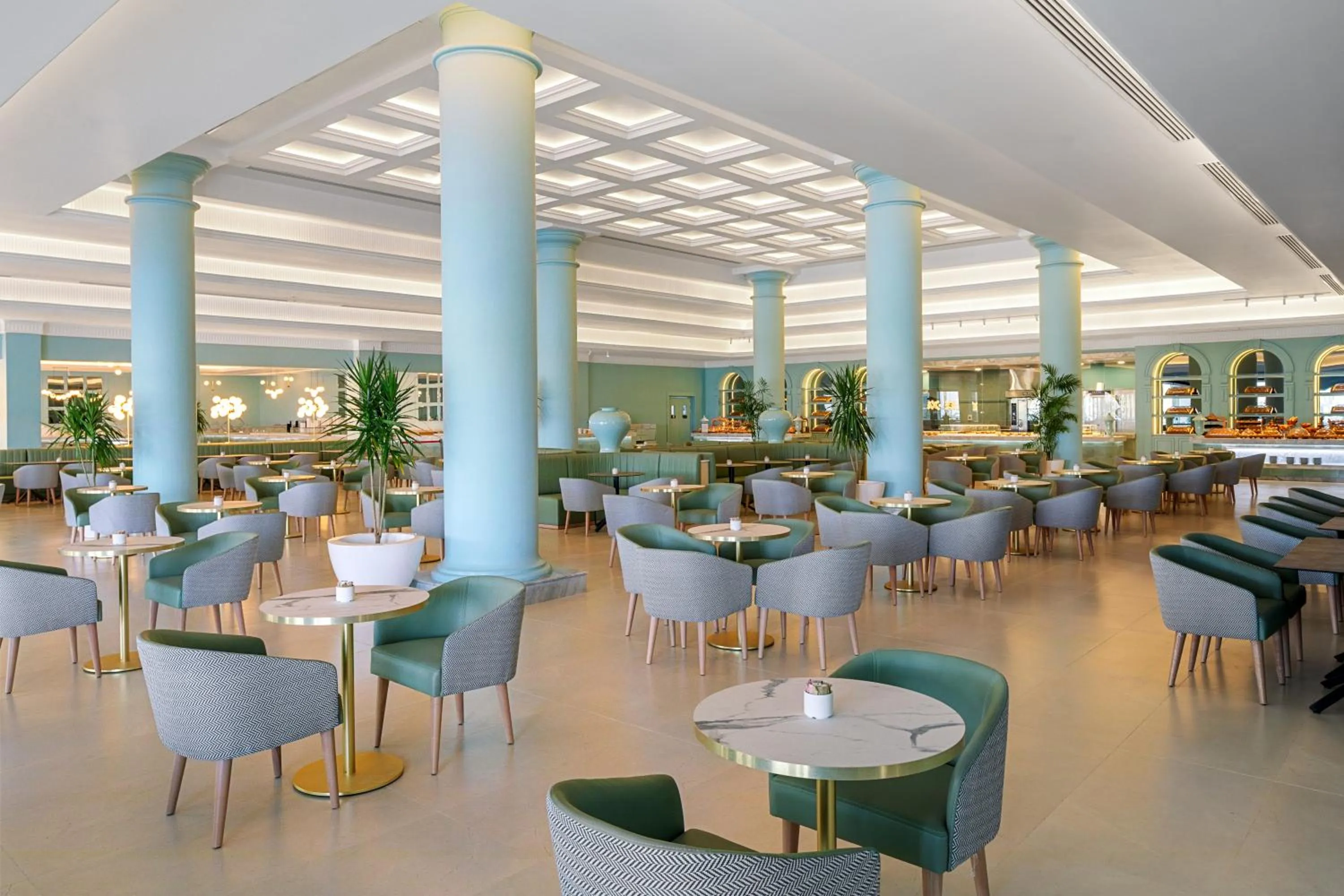 Lounge or bar in Pickalbatros Dana Beach Resort - Aqua Park