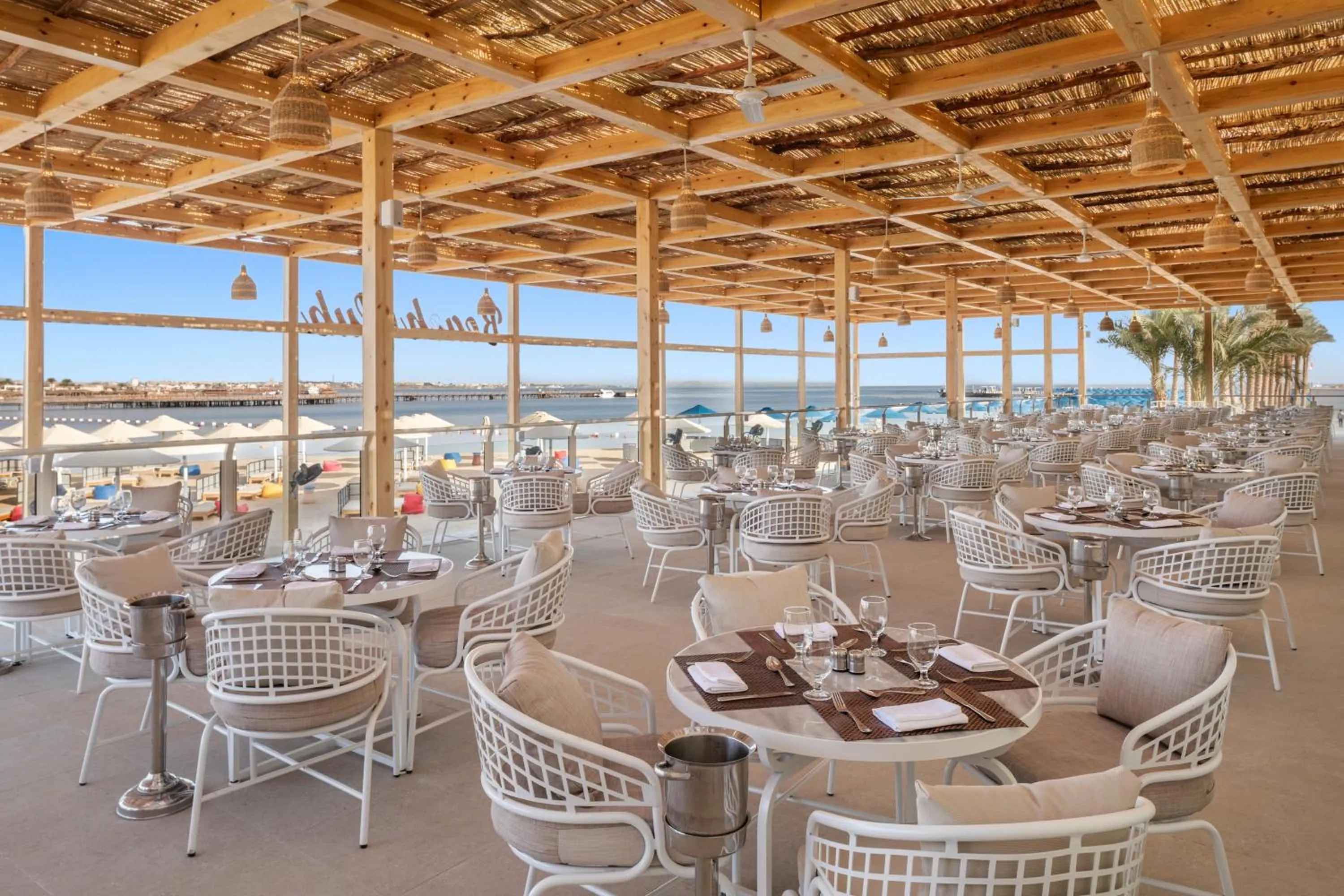 Lounge or bar in Pickalbatros Dana Beach Resort - Aqua Park