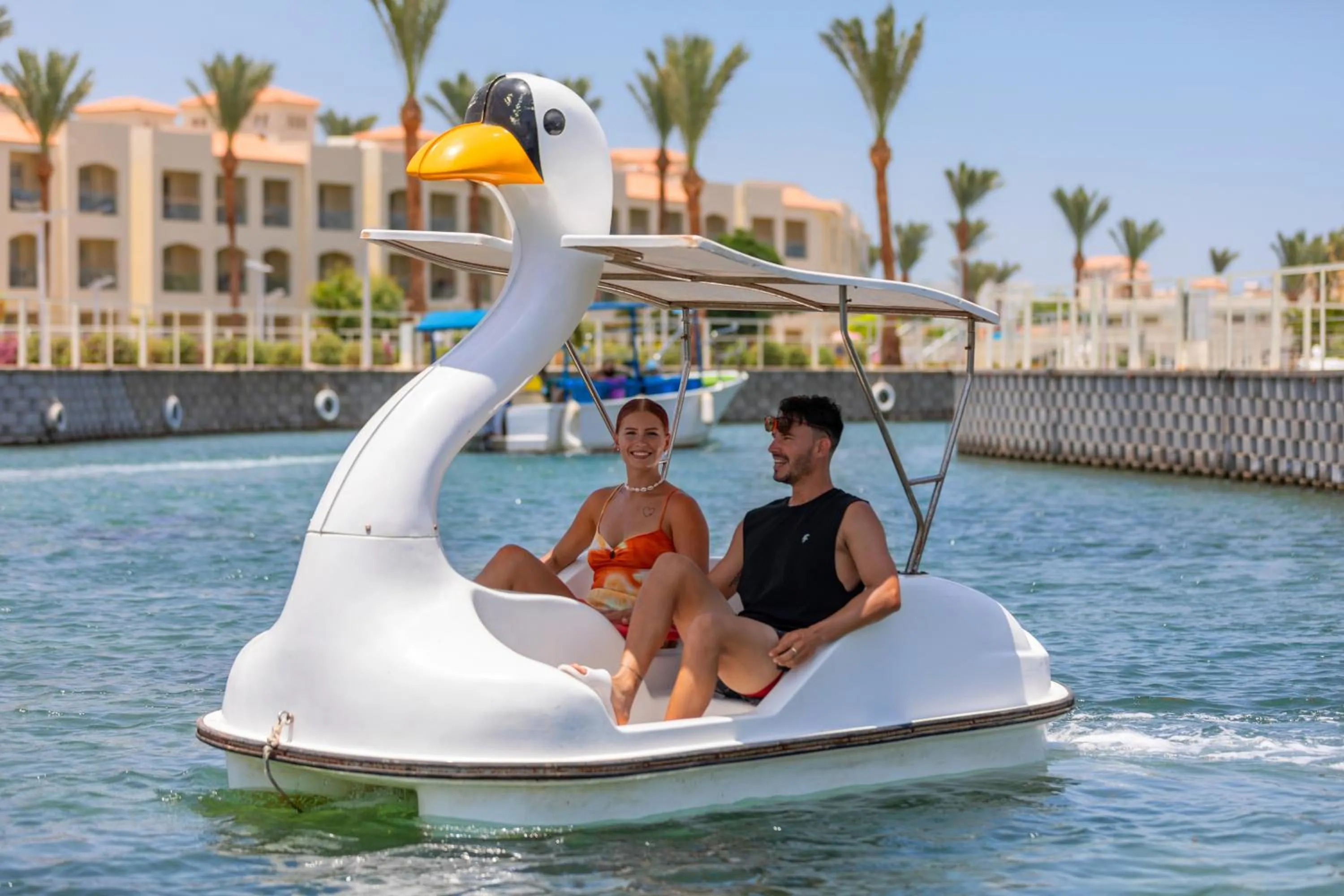 Day in Pickalbatros Dana Beach Resort - Aqua Park