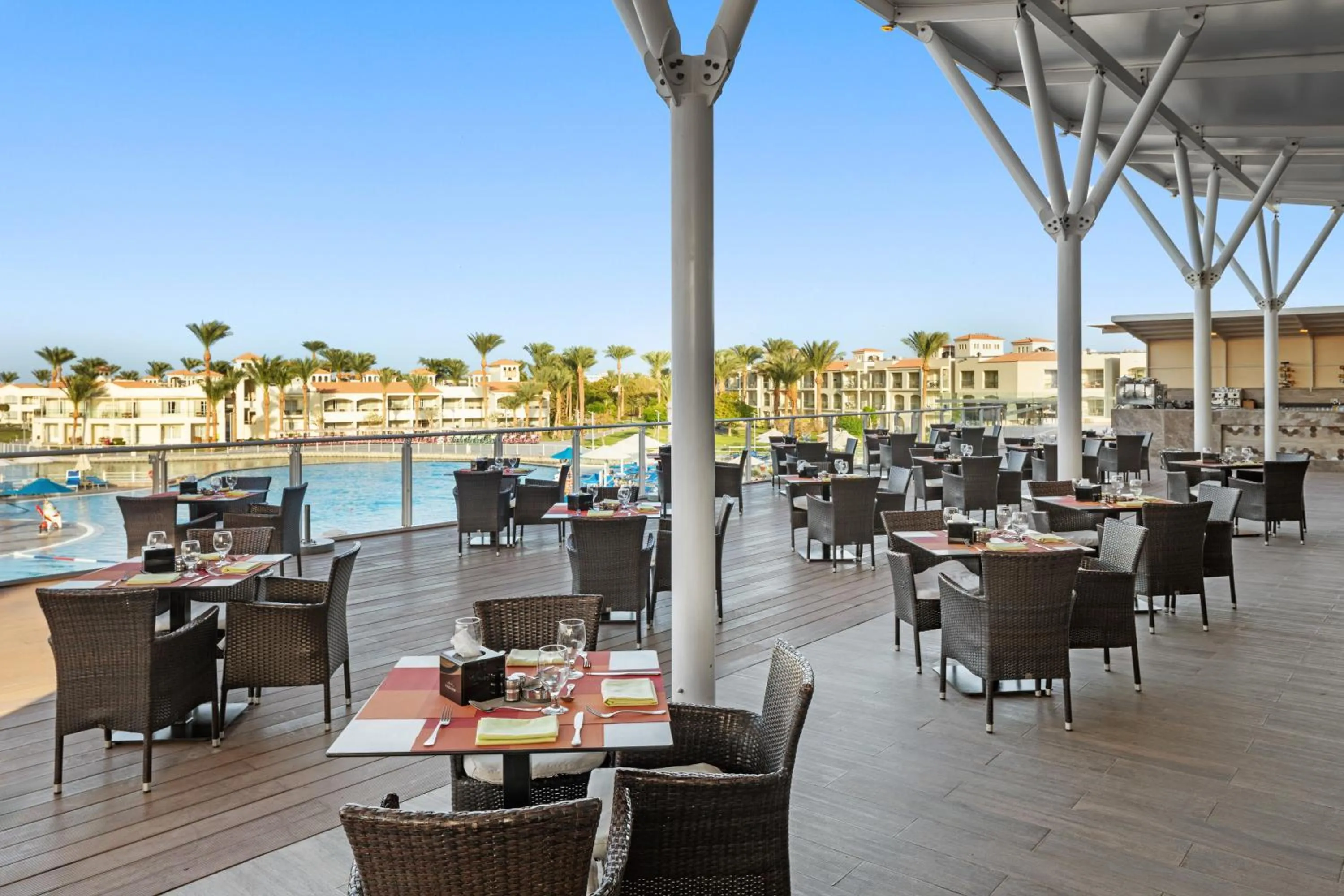 Restaurant/places to eat in Pickalbatros Dana Beach Resort - Aqua Park