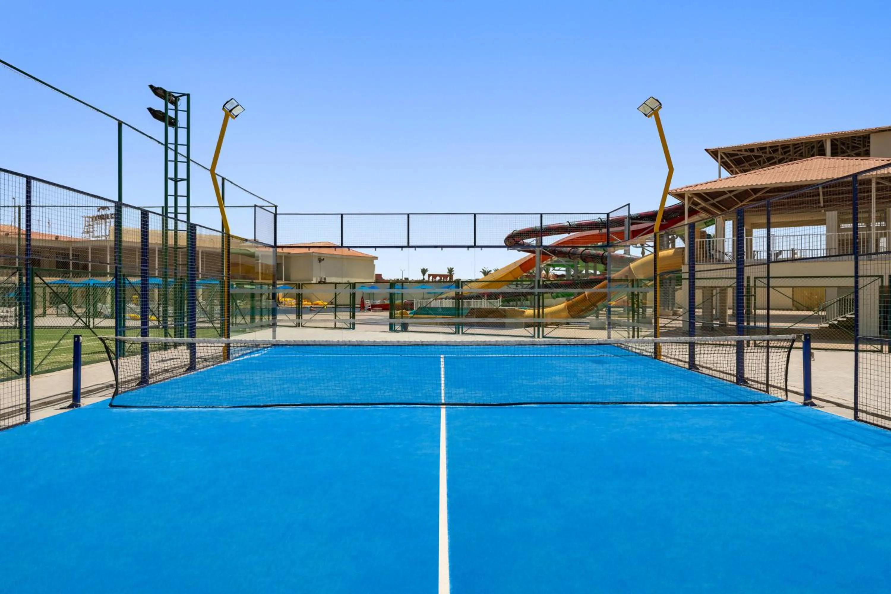 Tennis court in Pickalbatros Dana Beach Resort - Aqua Park
