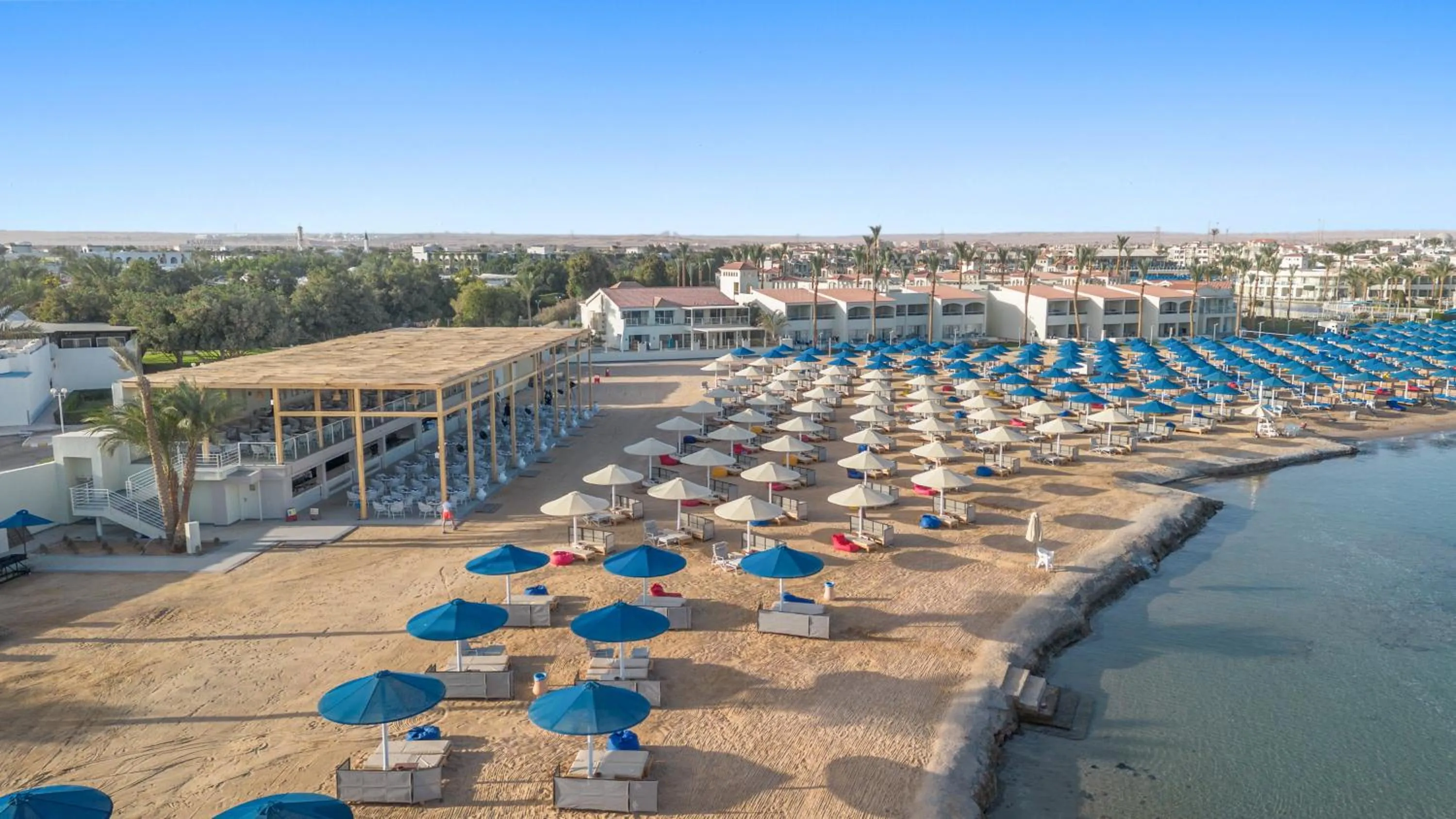 Day in Pickalbatros Dana Beach Resort - Aqua Park