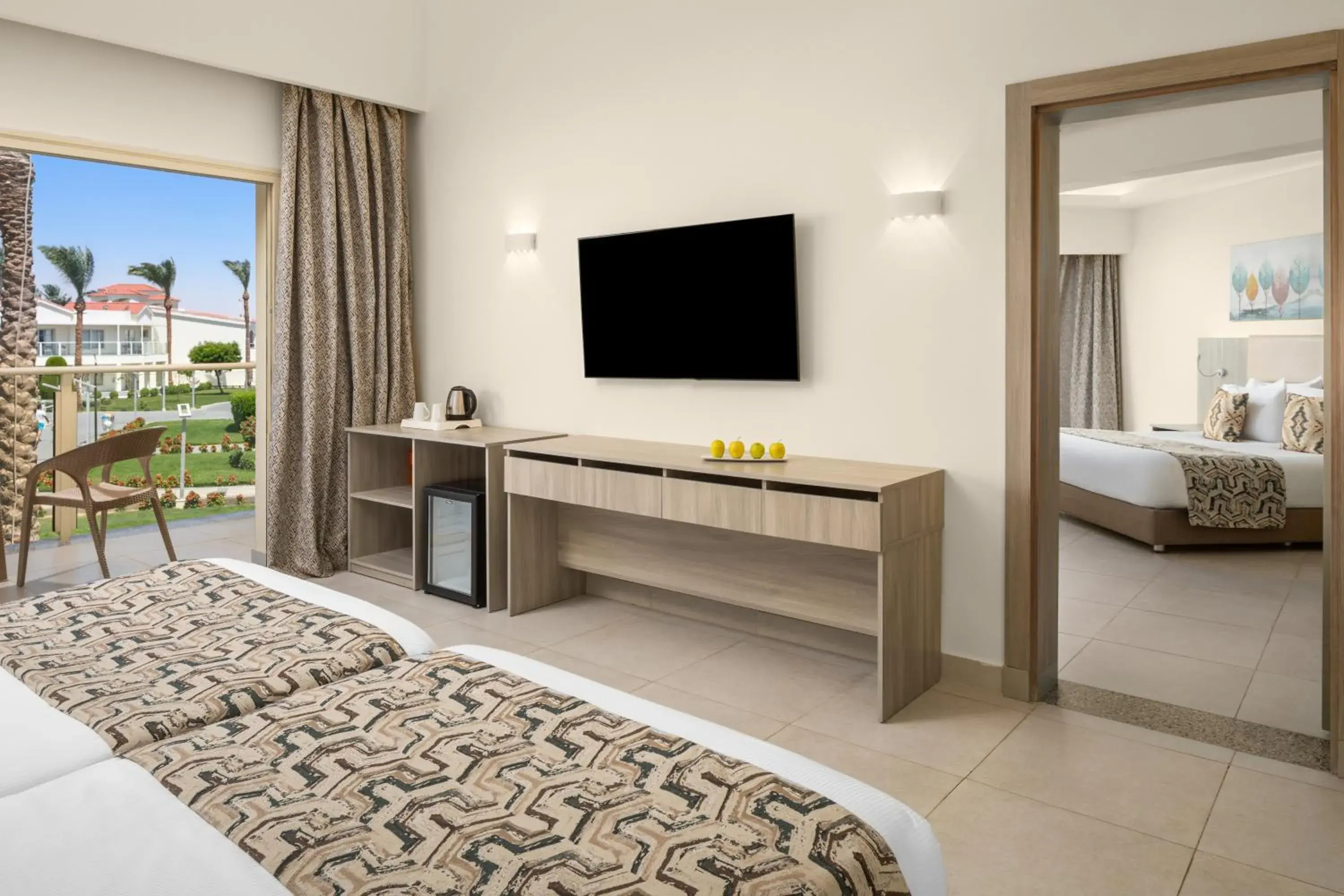 Family Room in Pickalbatros Dana Beach Resort - Aqua Park Family Room in Pickalbatros Dana Beach Resort - Aqua Park