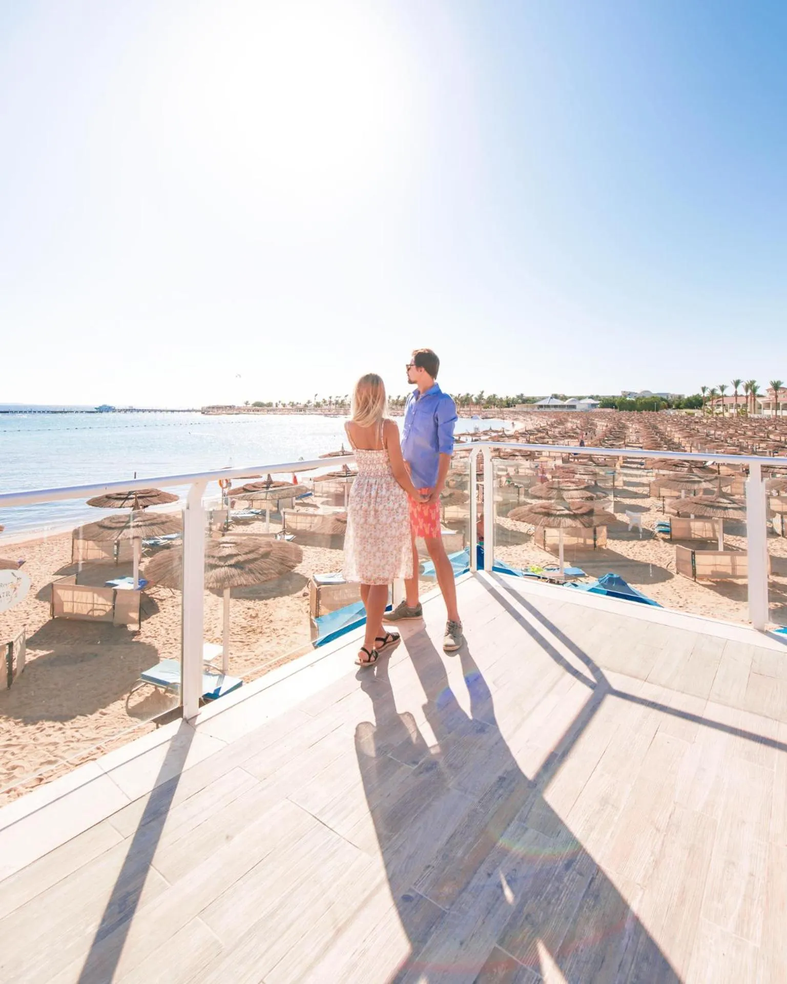 Day in Pickalbatros Dana Beach Resort - Aqua Park