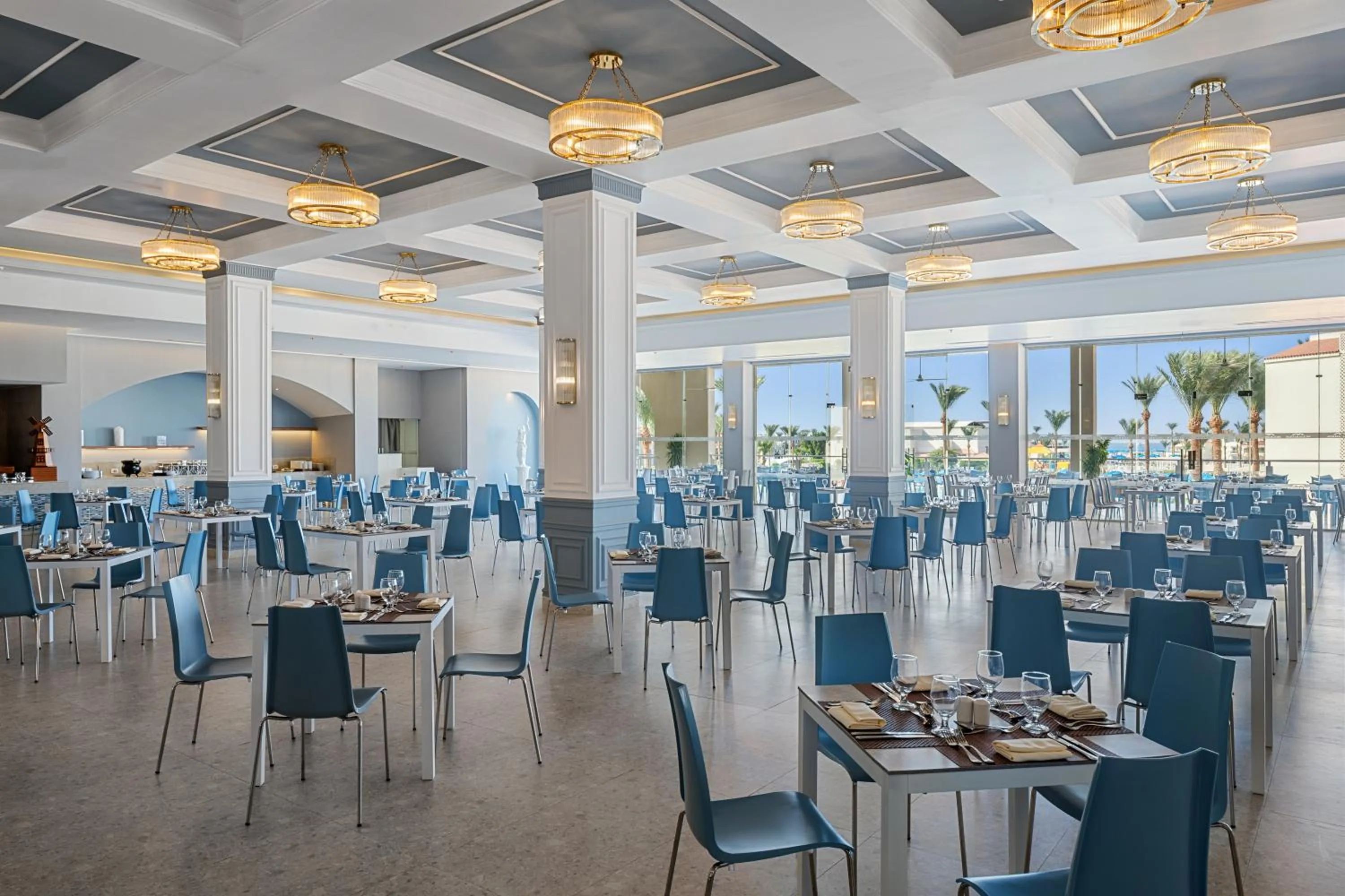 Restaurant/places to eat in Pickalbatros Dana Beach Resort - Aqua Park