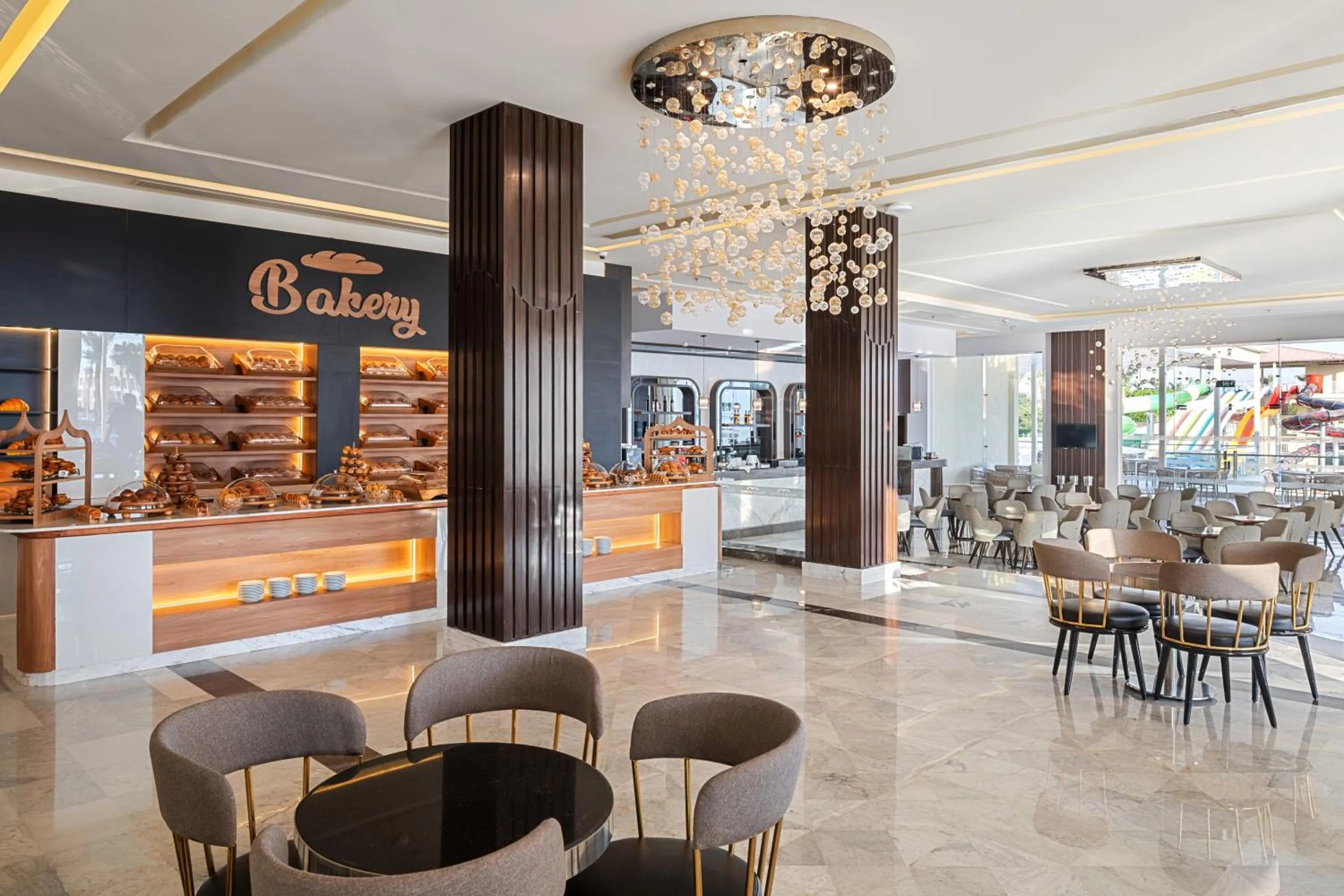 Restaurant/places to eat in Pickalbatros Dana Beach Resort - Aqua Park