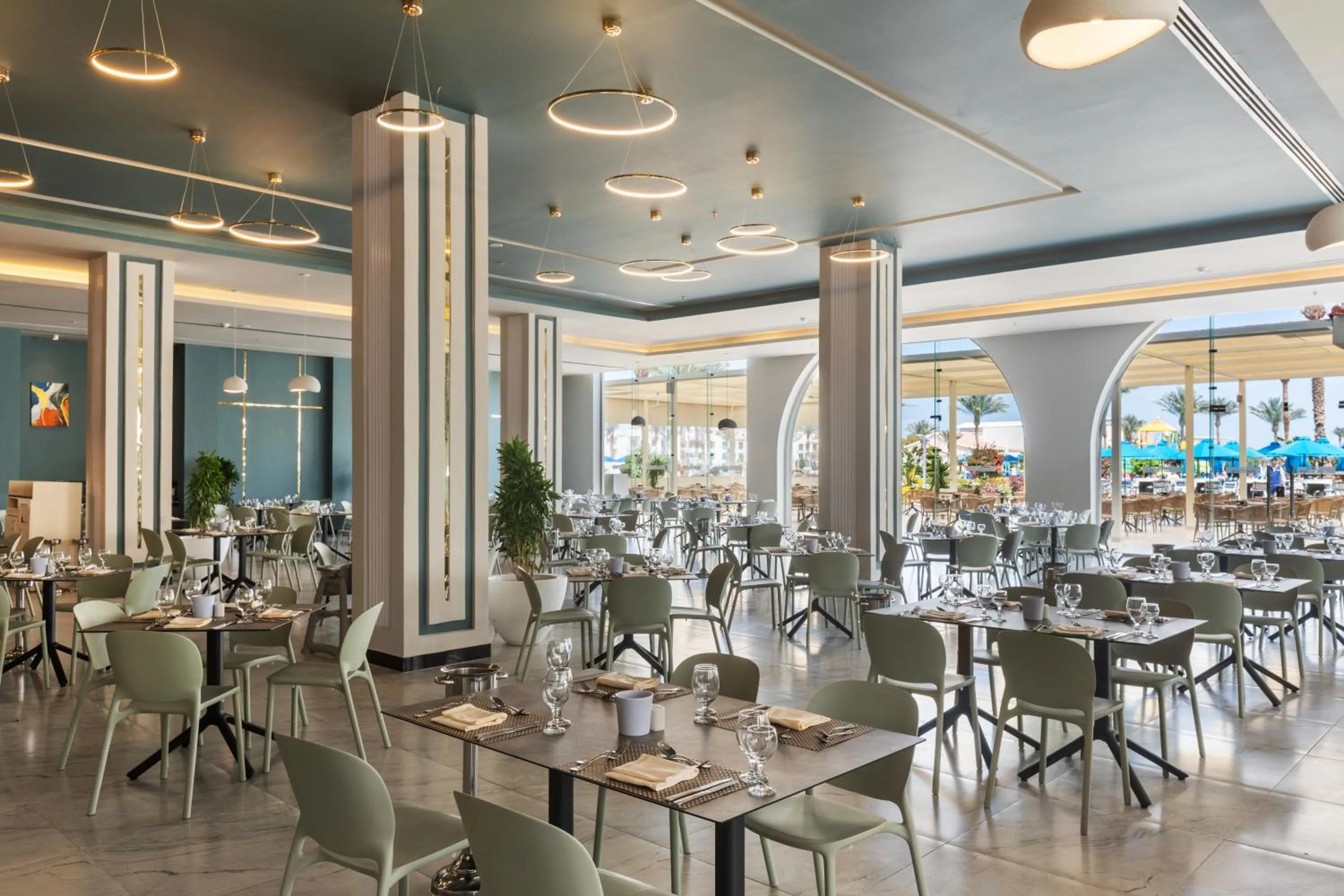 Restaurant/places to eat in Pickalbatros Dana Beach Resort - Aqua Park