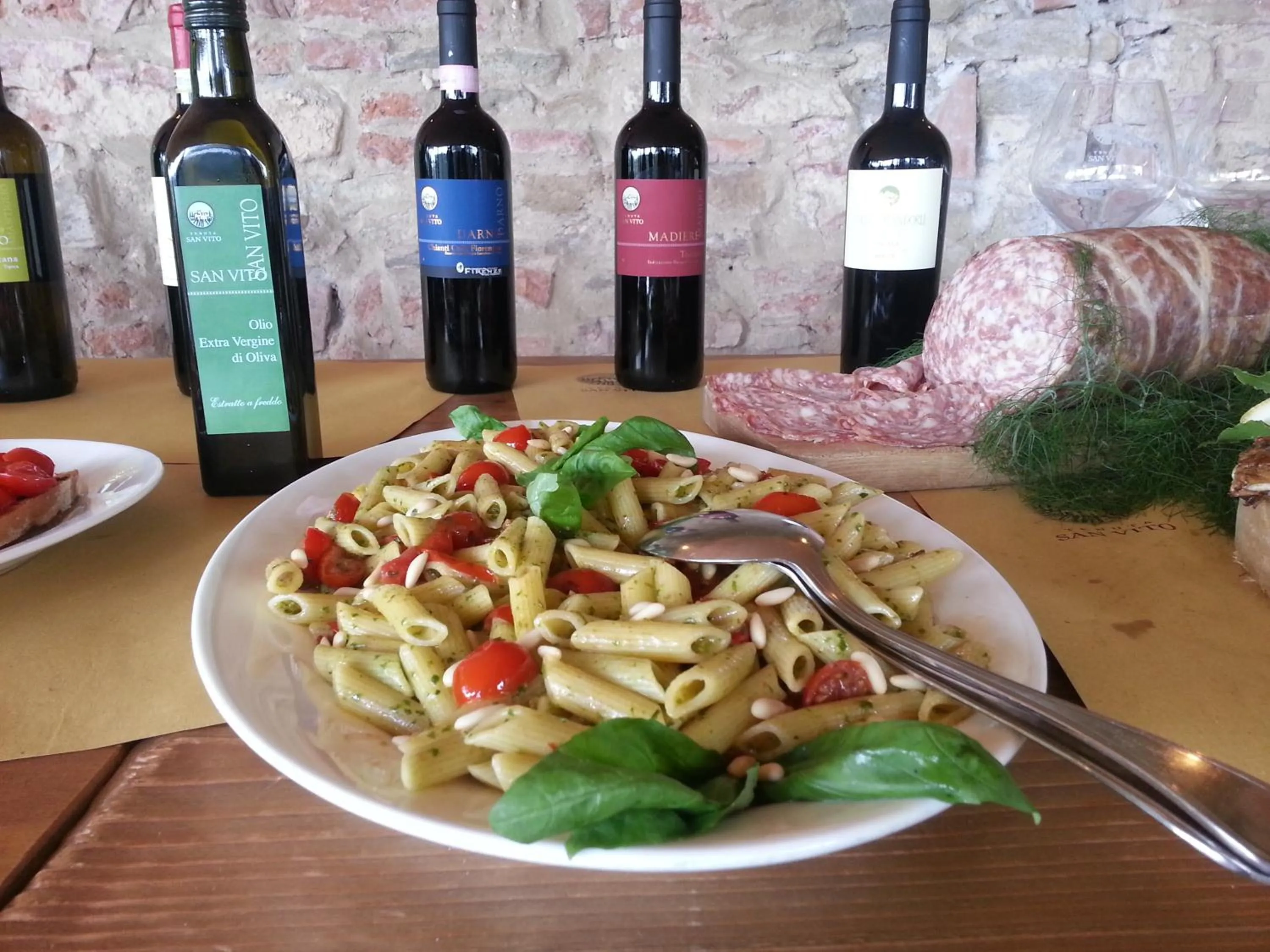 Restaurant/places to eat in Tenuta San Vito In Fior Di Selva