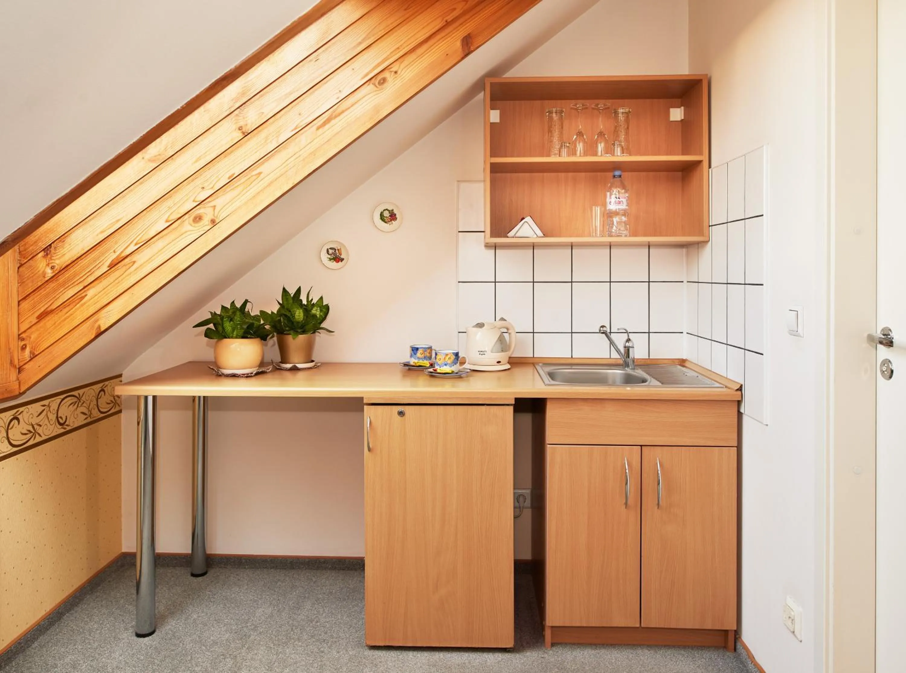 Kitchen or kitchenette in Angel Town Hall Apartments