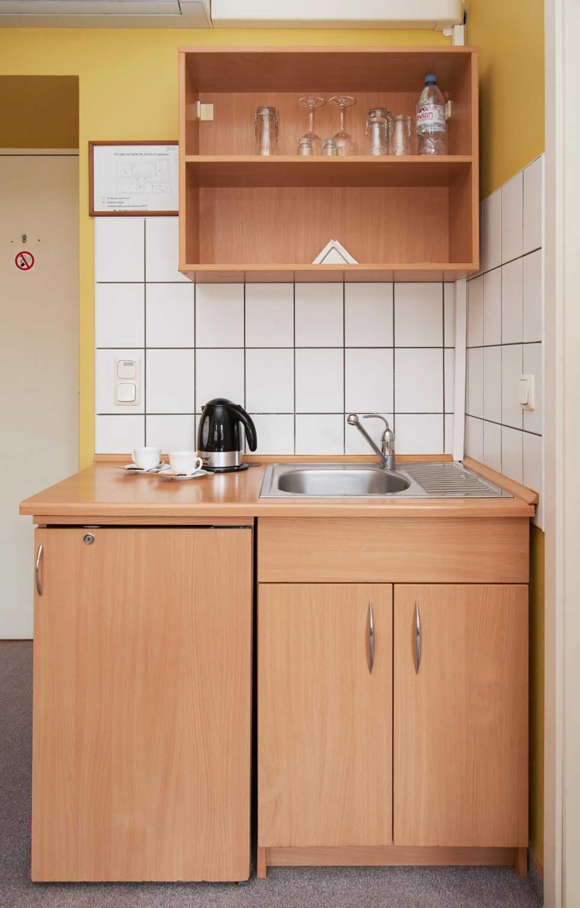 Kitchen or kitchenette in Angel Town Hall Apartments