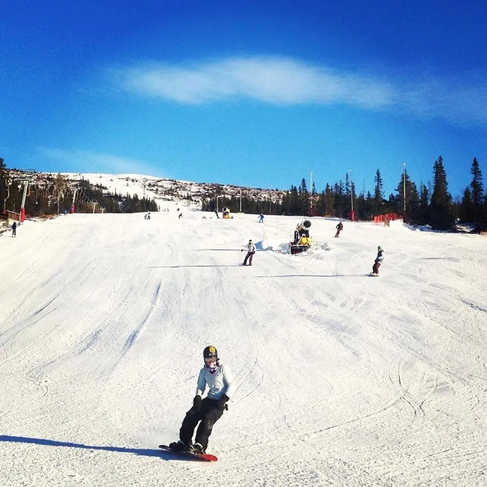 Skiing in Norefjell Ski & Spa