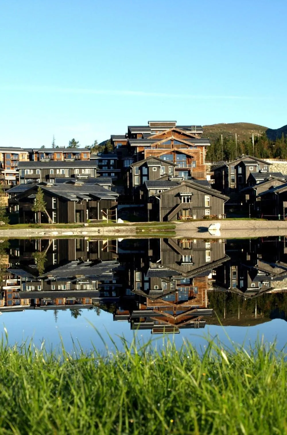 Property building in Norefjell Ski & Spa