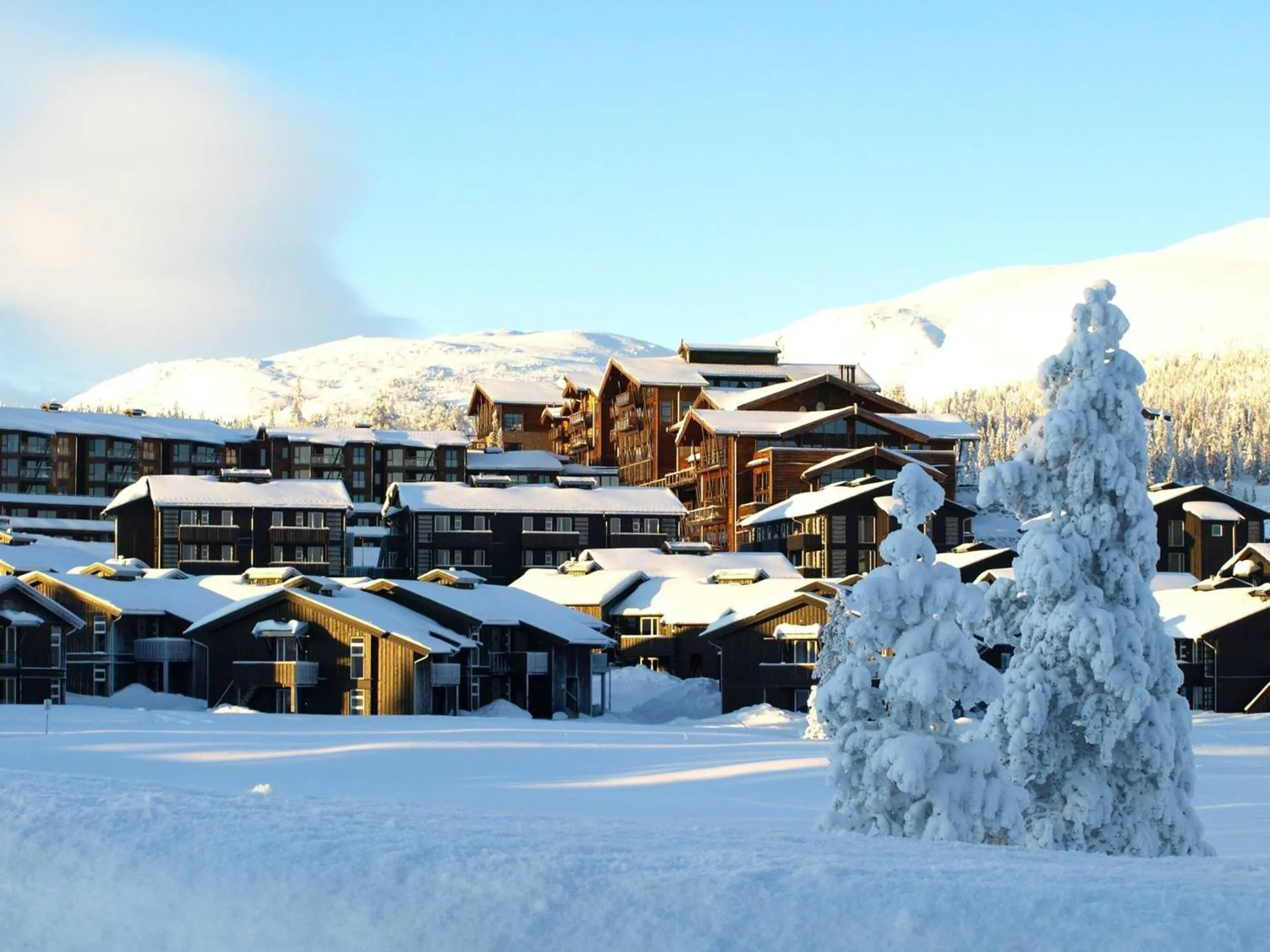 Neighbourhood in Norefjell Ski & Spa