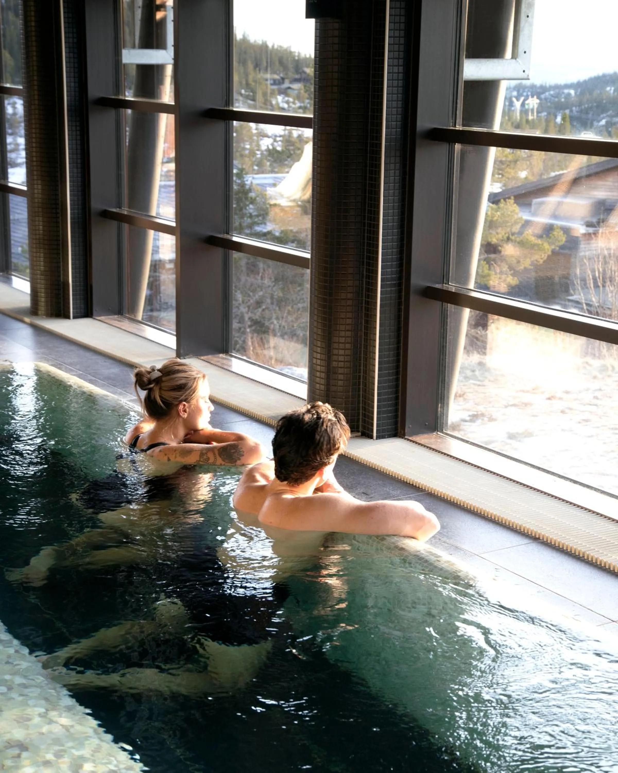 Spa and wellness centre/facilities in Norefjell Ski & Spa