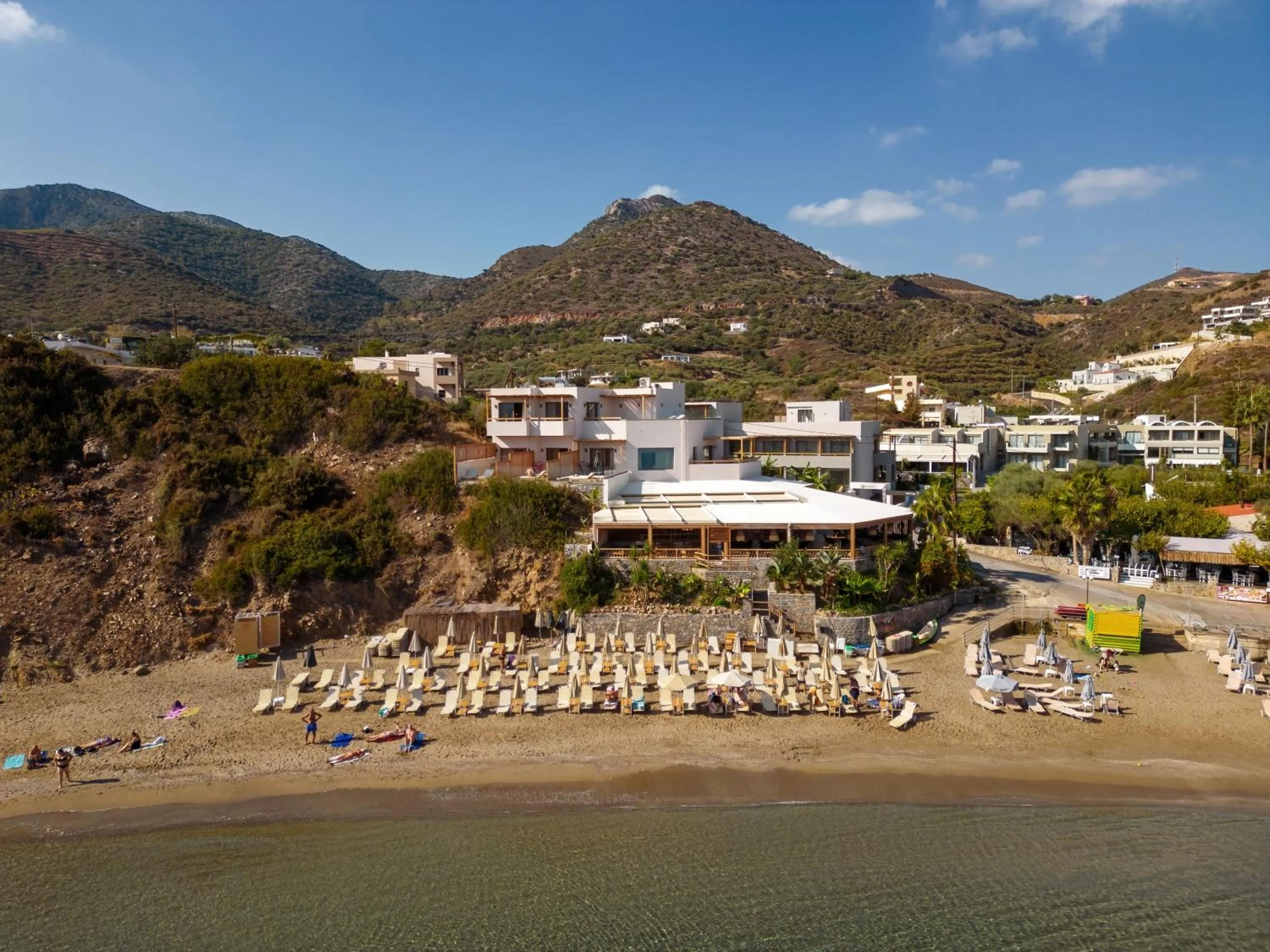 Property building in Bali Star Resort Hotel