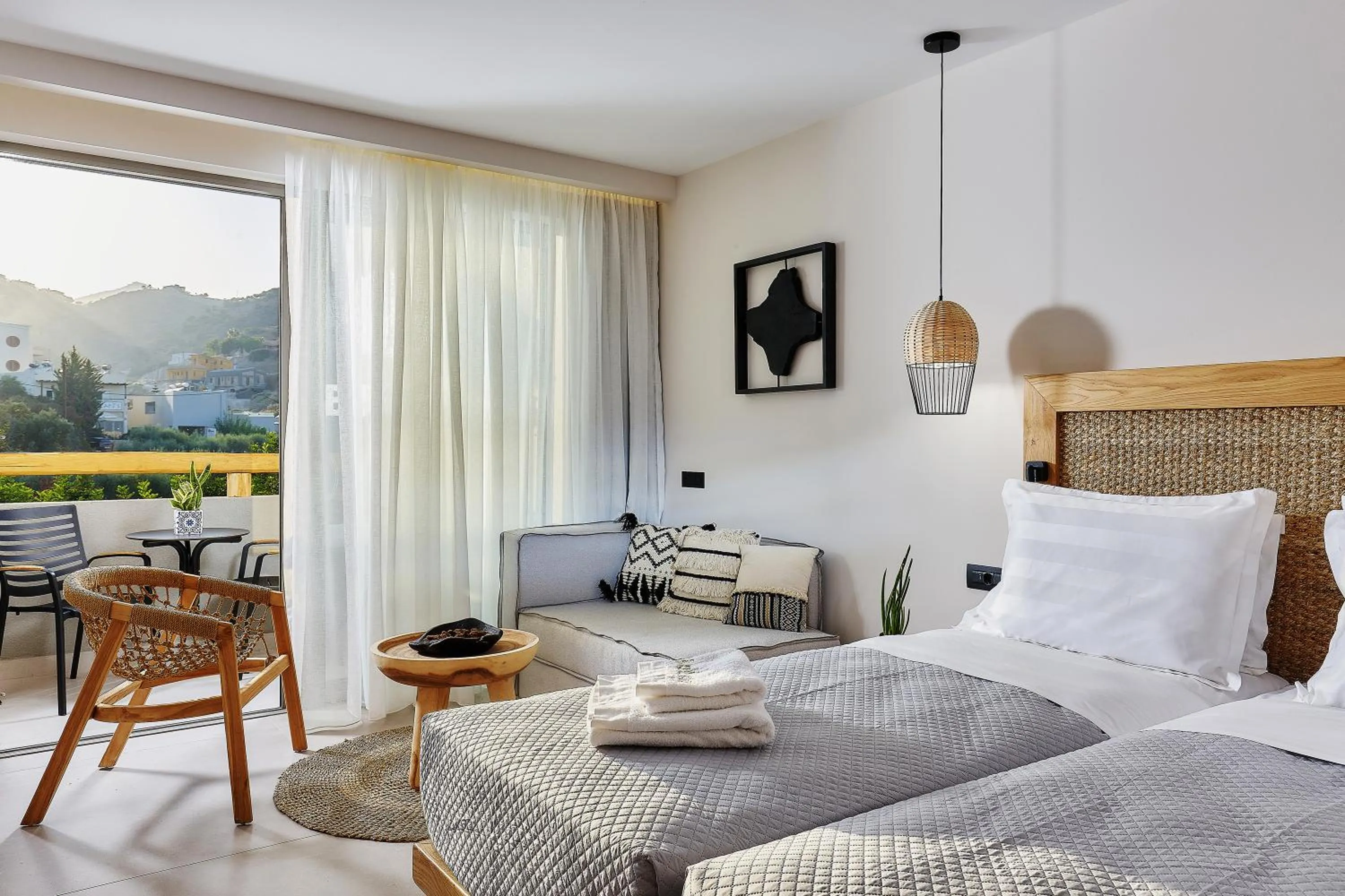 Bed in Bali Star Resort Hotel