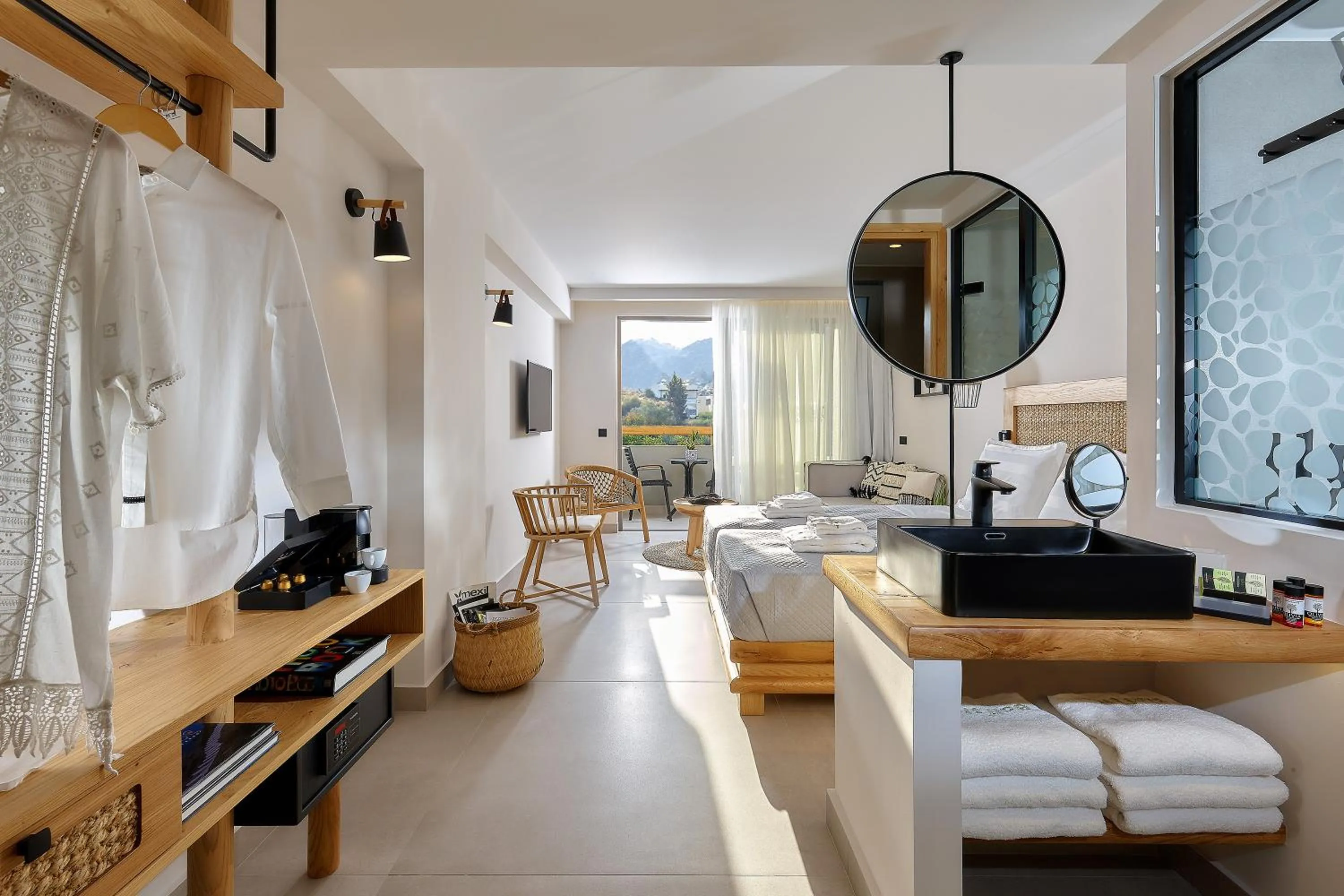 Bed in Bali Star Resort Hotel