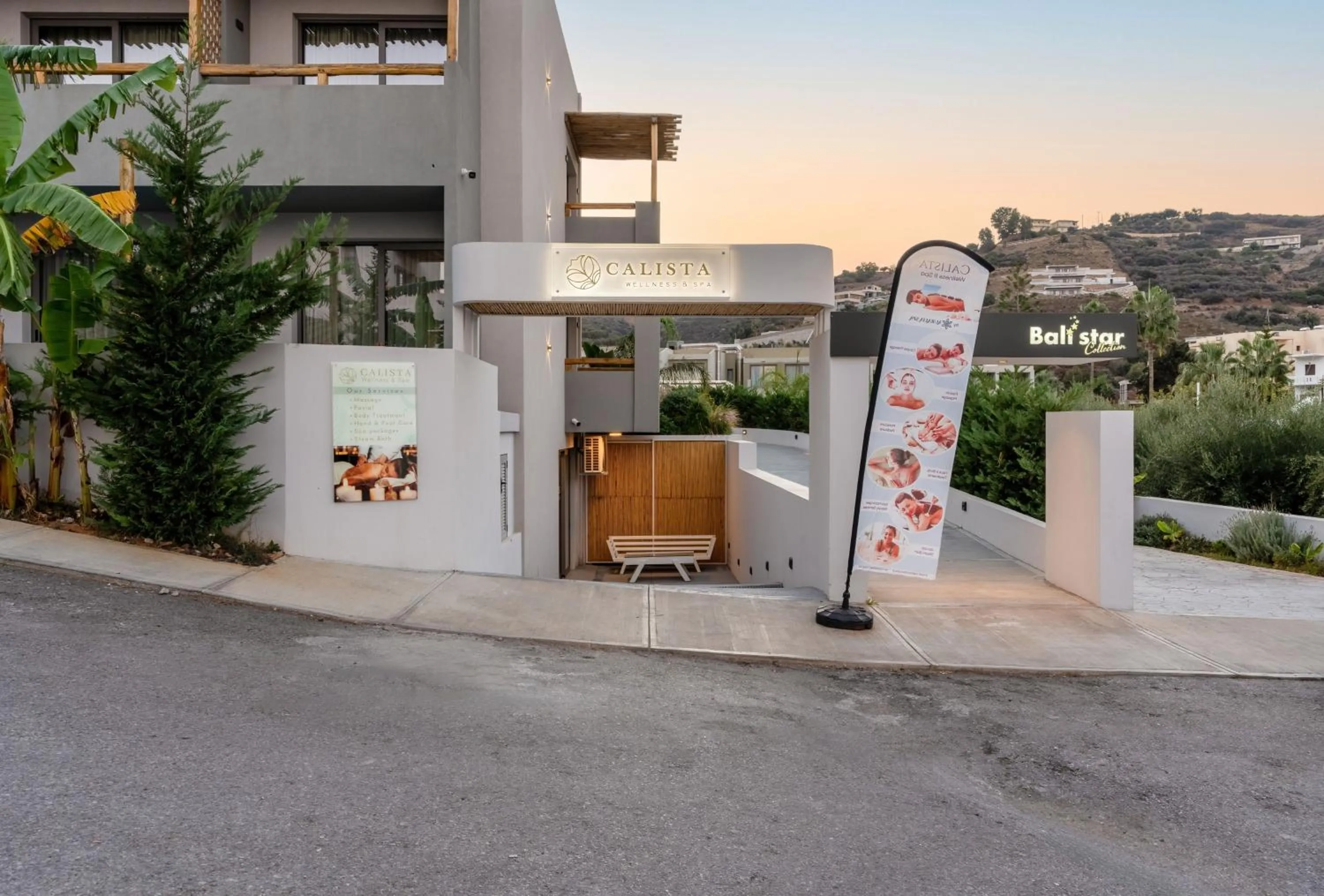 Spa and wellness centre/facilities in Bali Star Resort Hotel