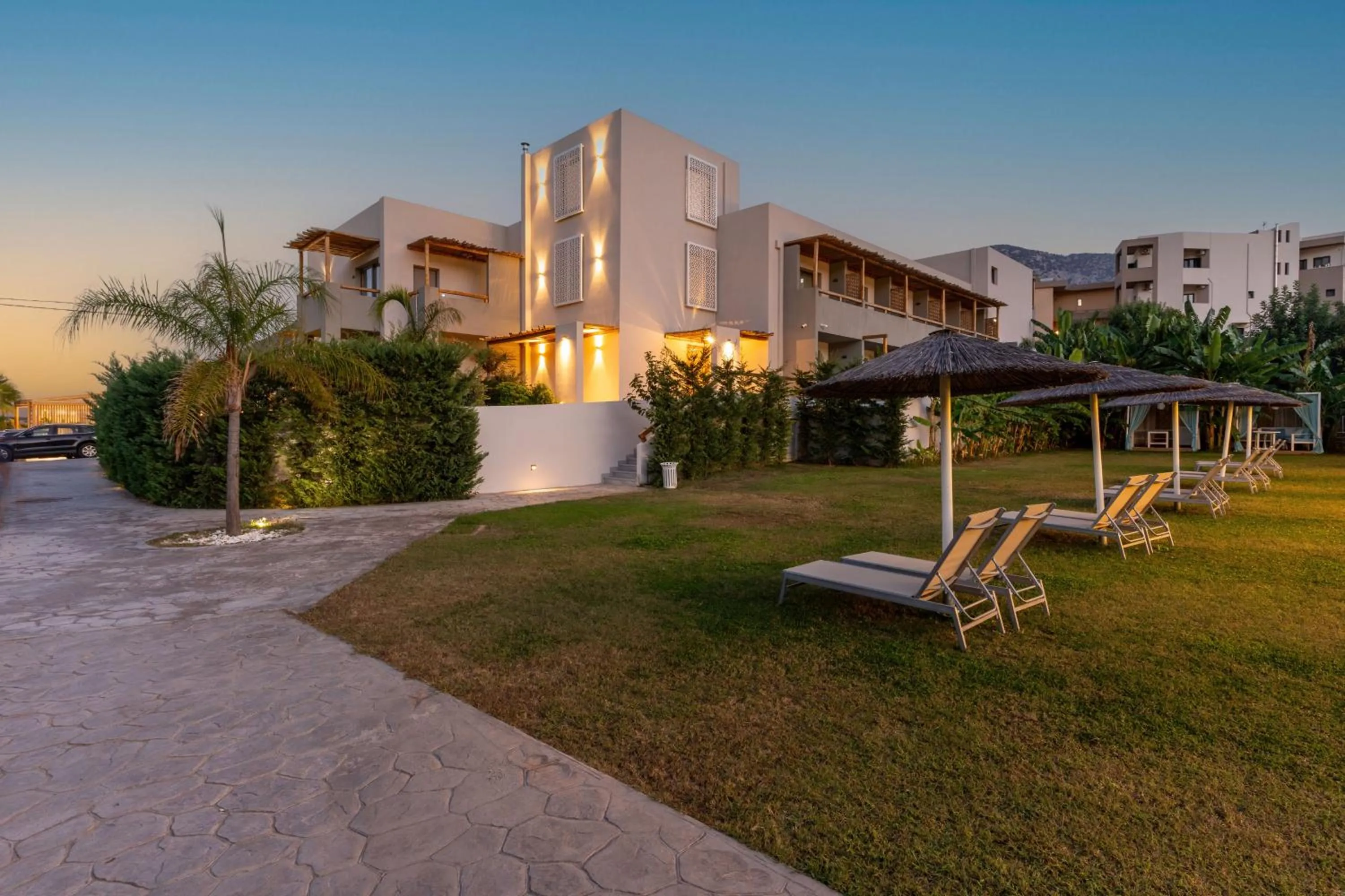 Property building in Bali Star Resort Hotel