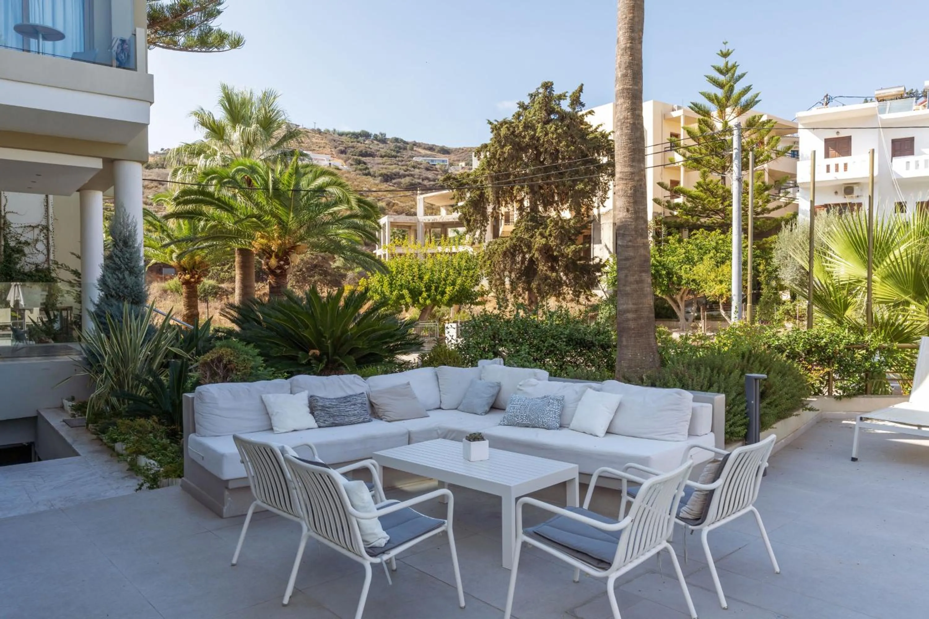 Property building in Bali Star Resort Hotel