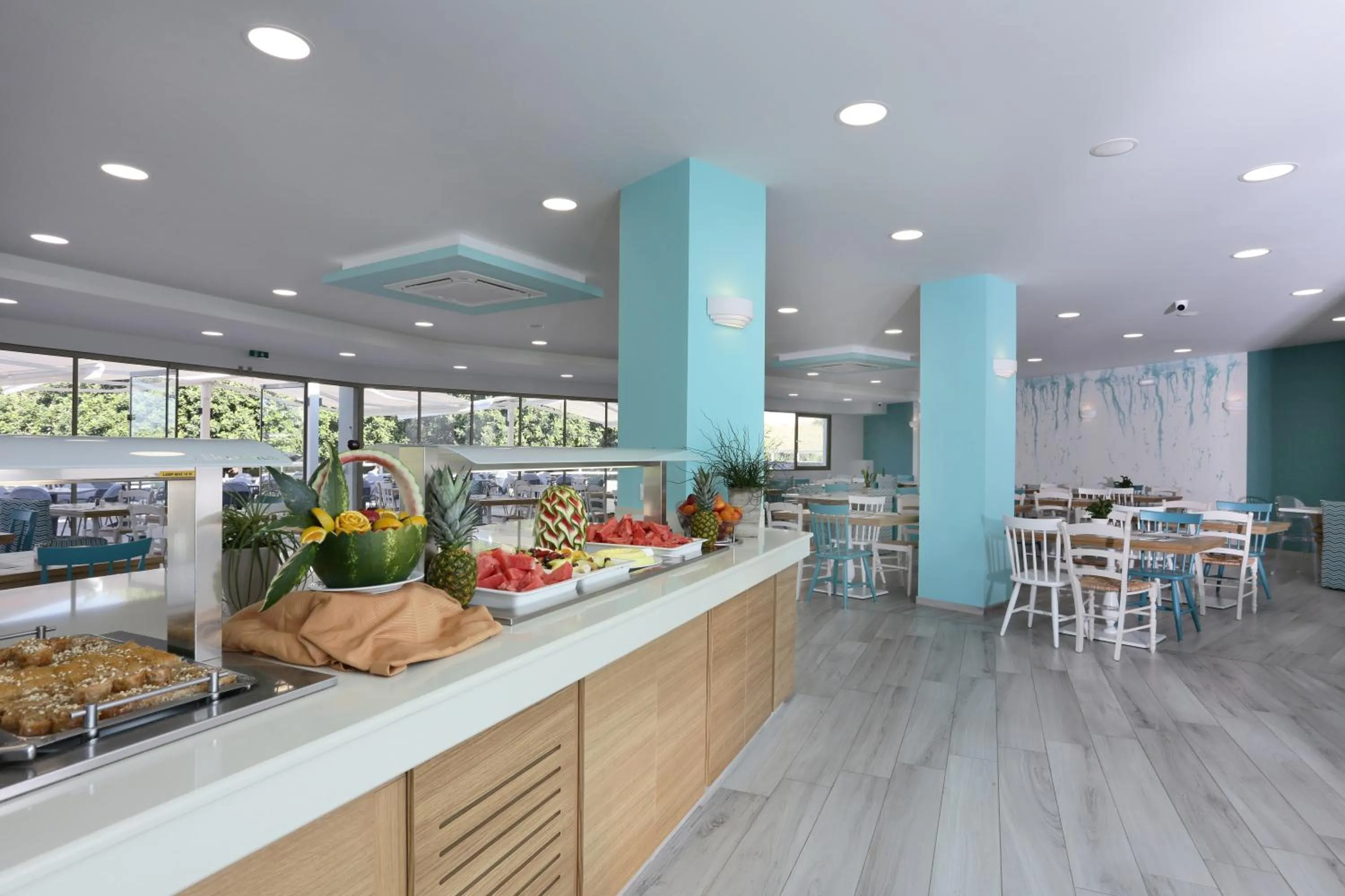 Restaurant/places to eat in Bali Star Resort Hotel