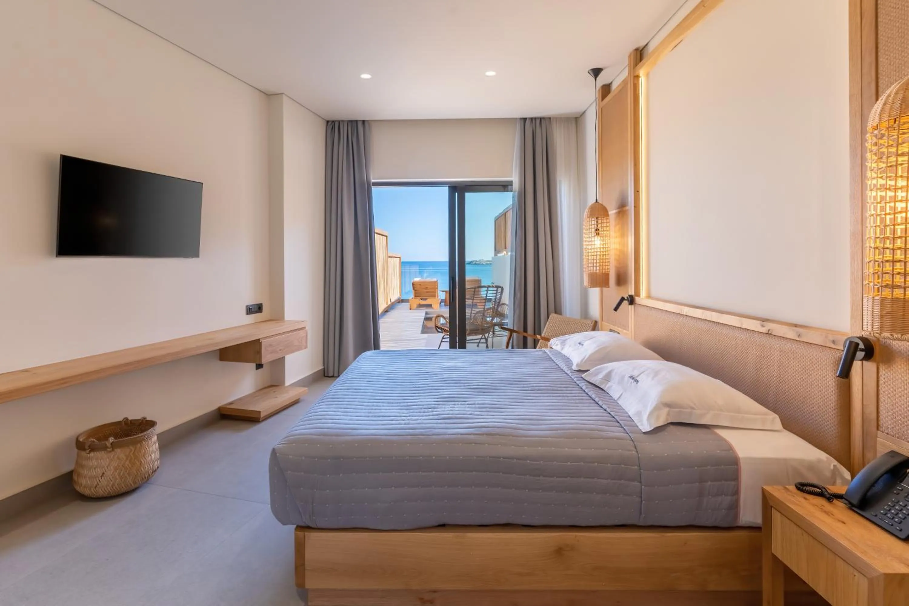 Bed in Bali Star Resort Hotel