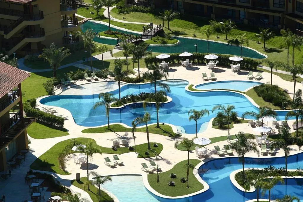 Swimming pool in Flat particular no Resort em Angra Dos Reis