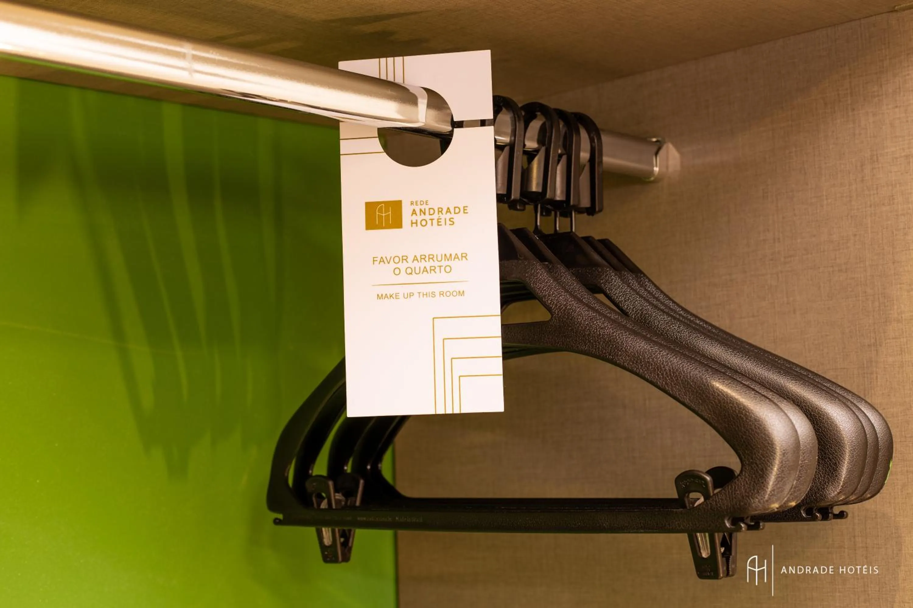 Bedroom in Rede Andrade Docas