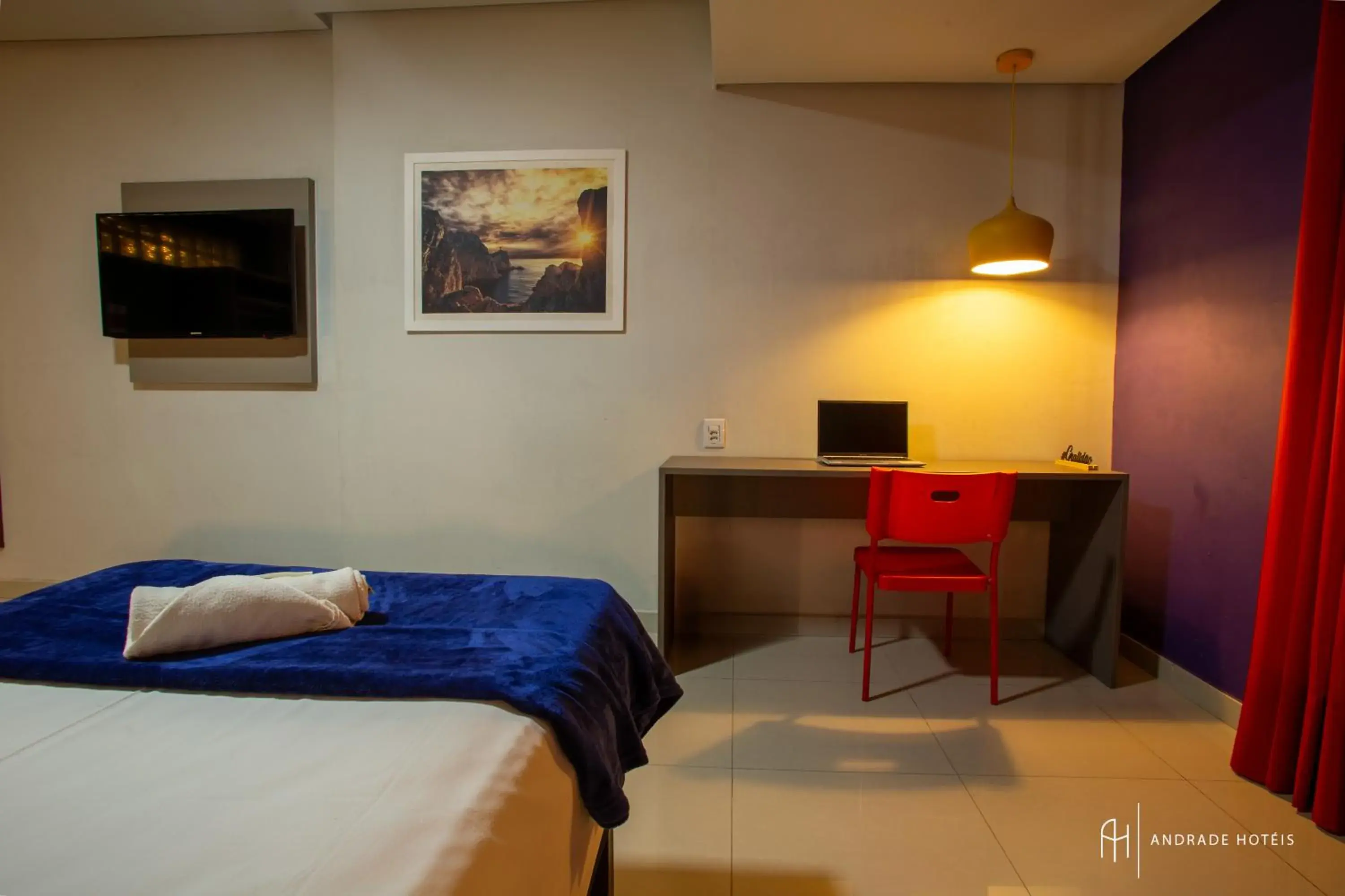 Standard Triple Room with 3 Single Bad in Rede Andrade Docas Standard Triple Room with 3 Single Bad in Rede Andrade Docas