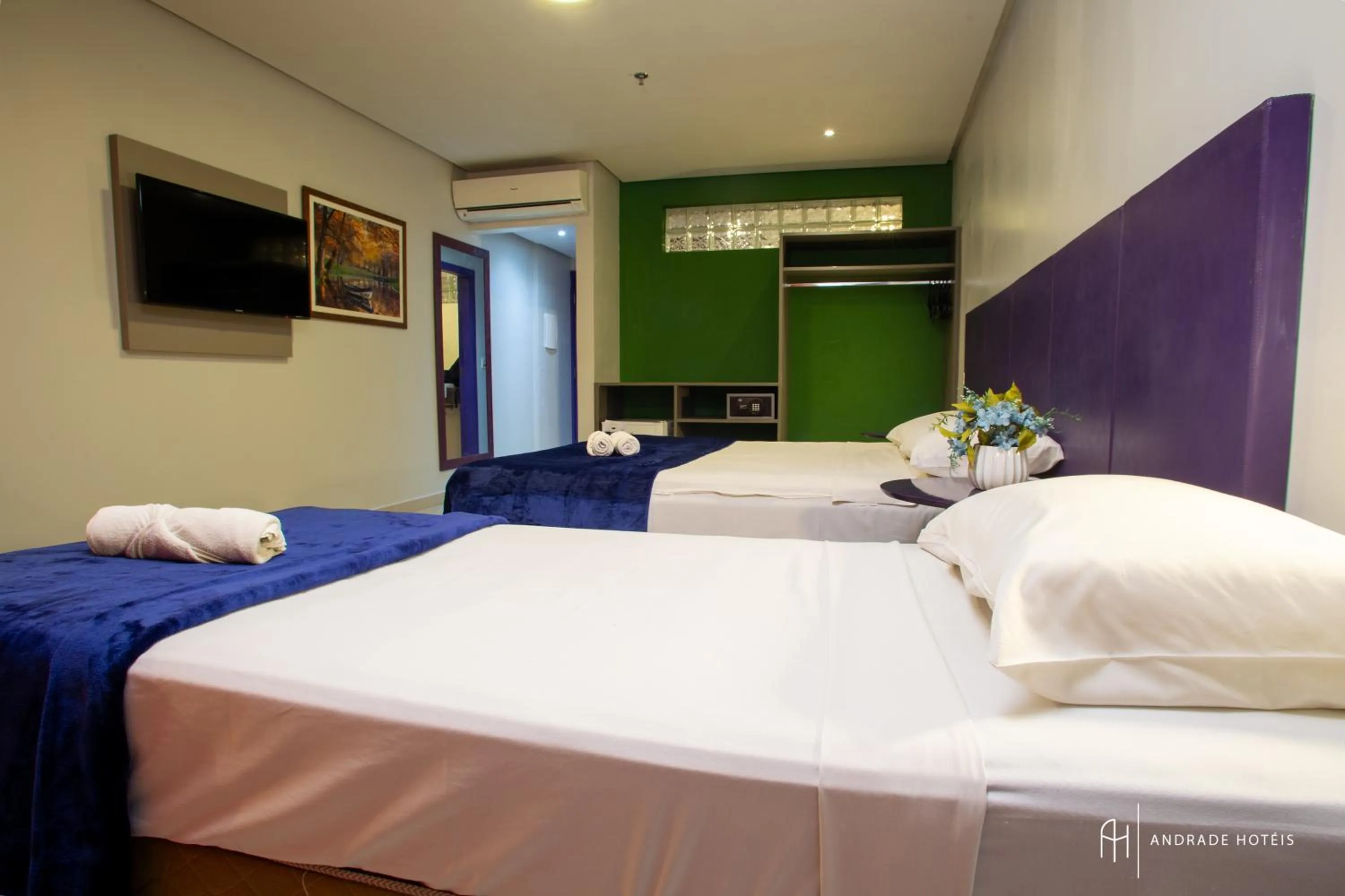 Bedroom, Bed in Rede Andrade Docas