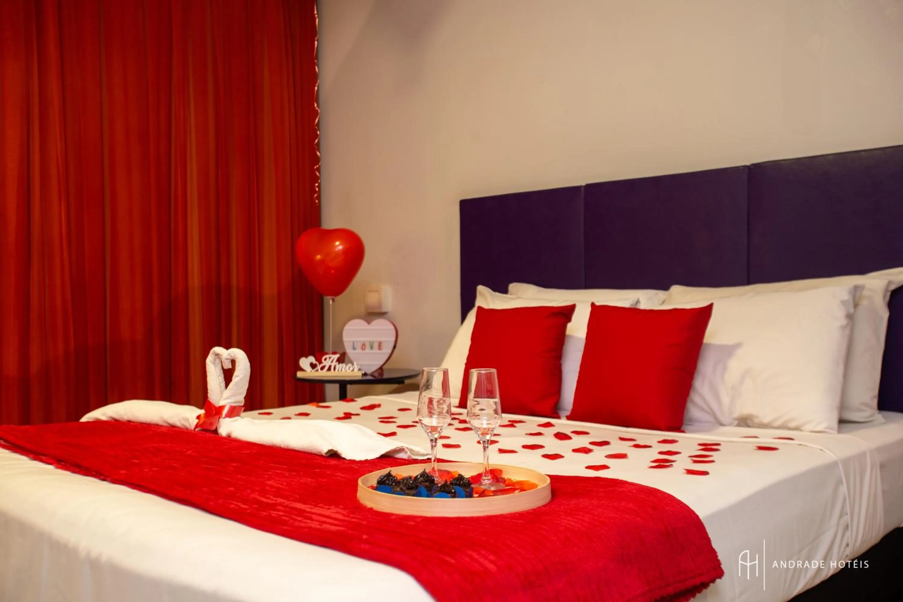 Bedroom, Bed in Rede Andrade Docas