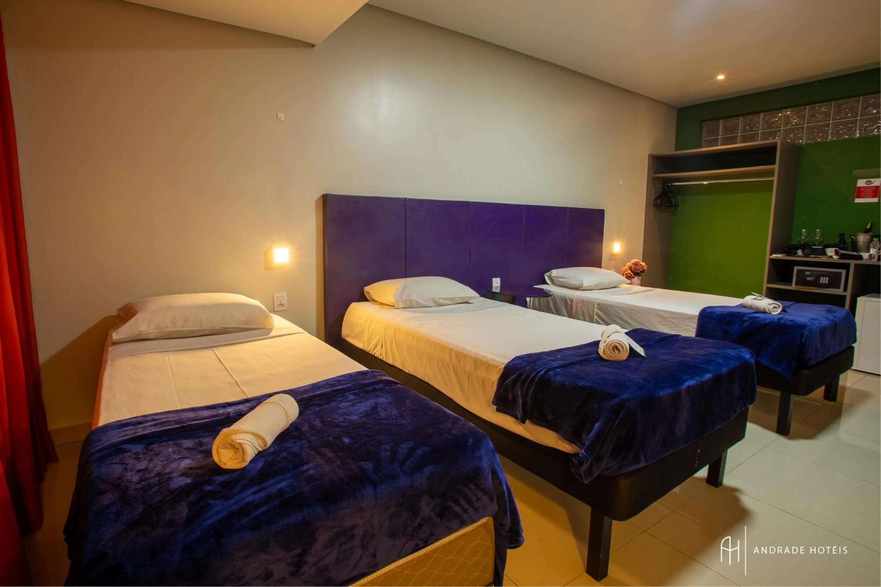 Bedroom, Bed in Rede Andrade Docas