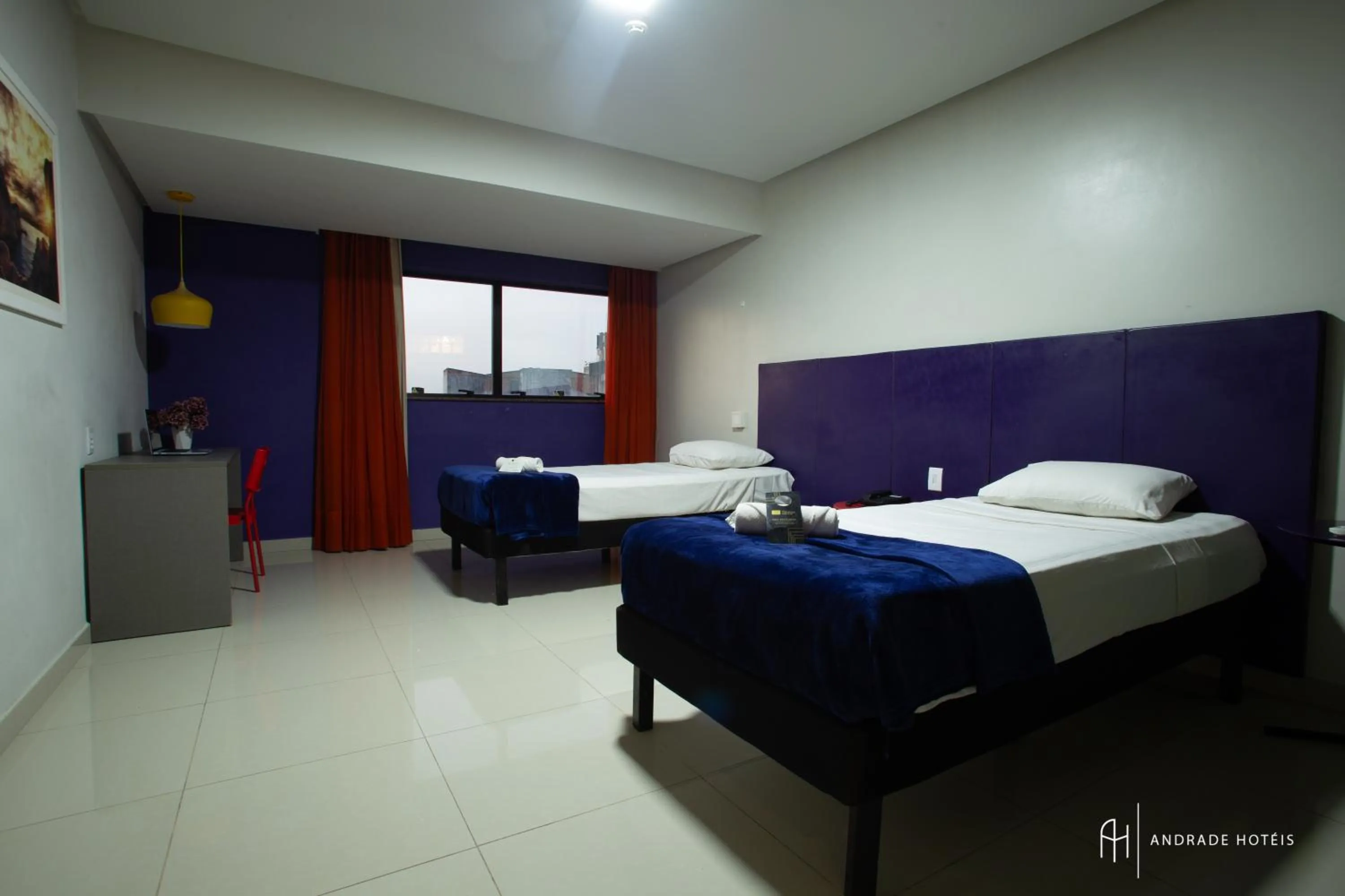 Bedroom, Bed in Rede Andrade Docas