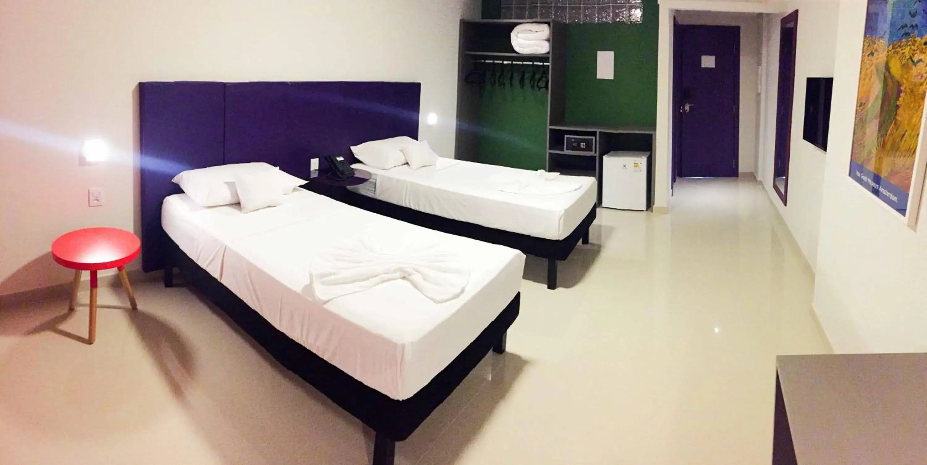 Twin Room in Rede Andrade Docas Twin Room in Rede Andrade Docas