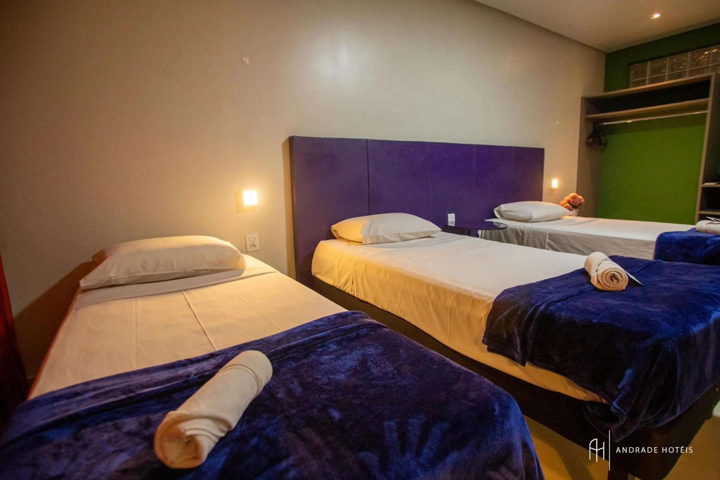 Bedroom, Bed in Rede Andrade Docas