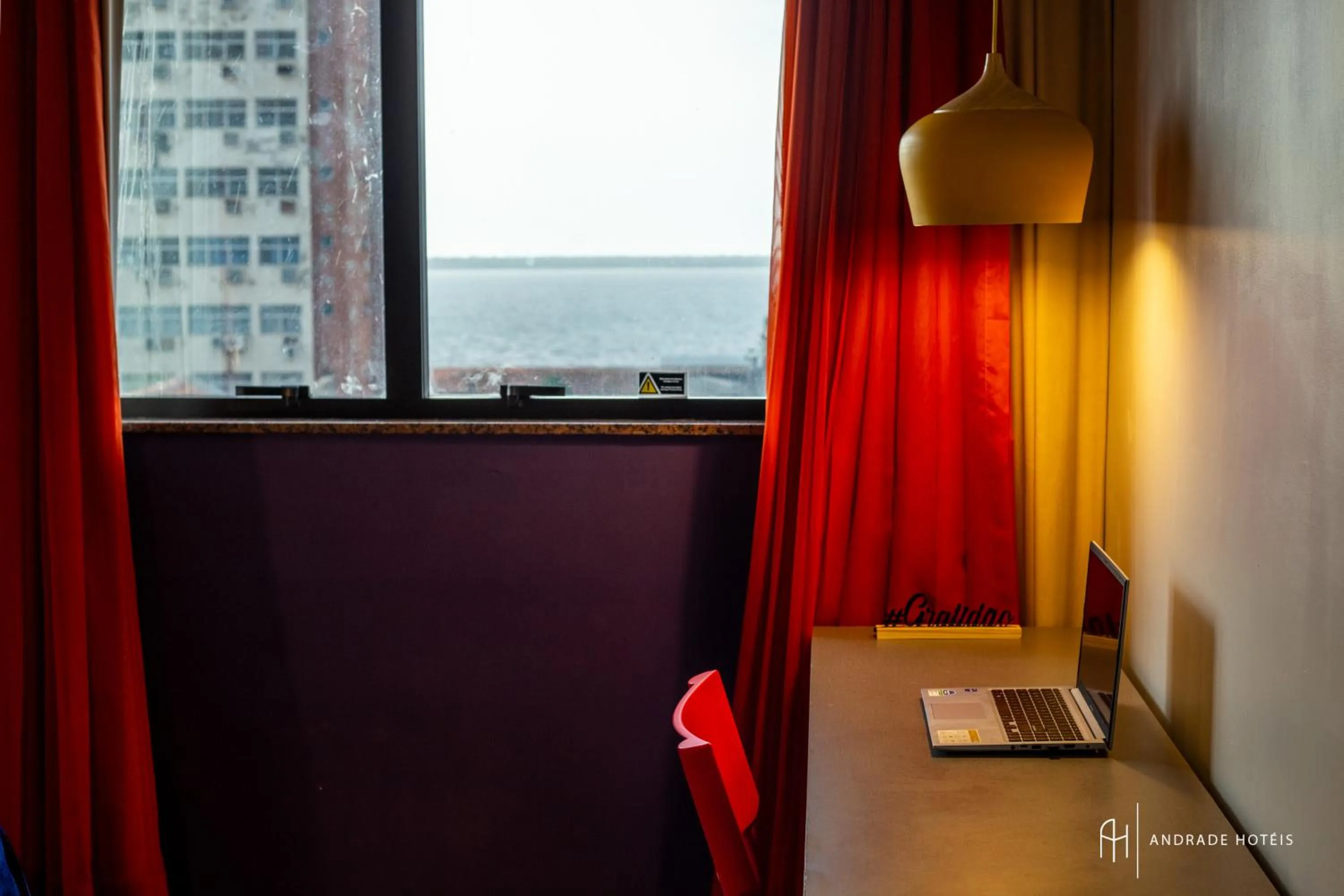 View (from property/room) in Rede Andrade Docas