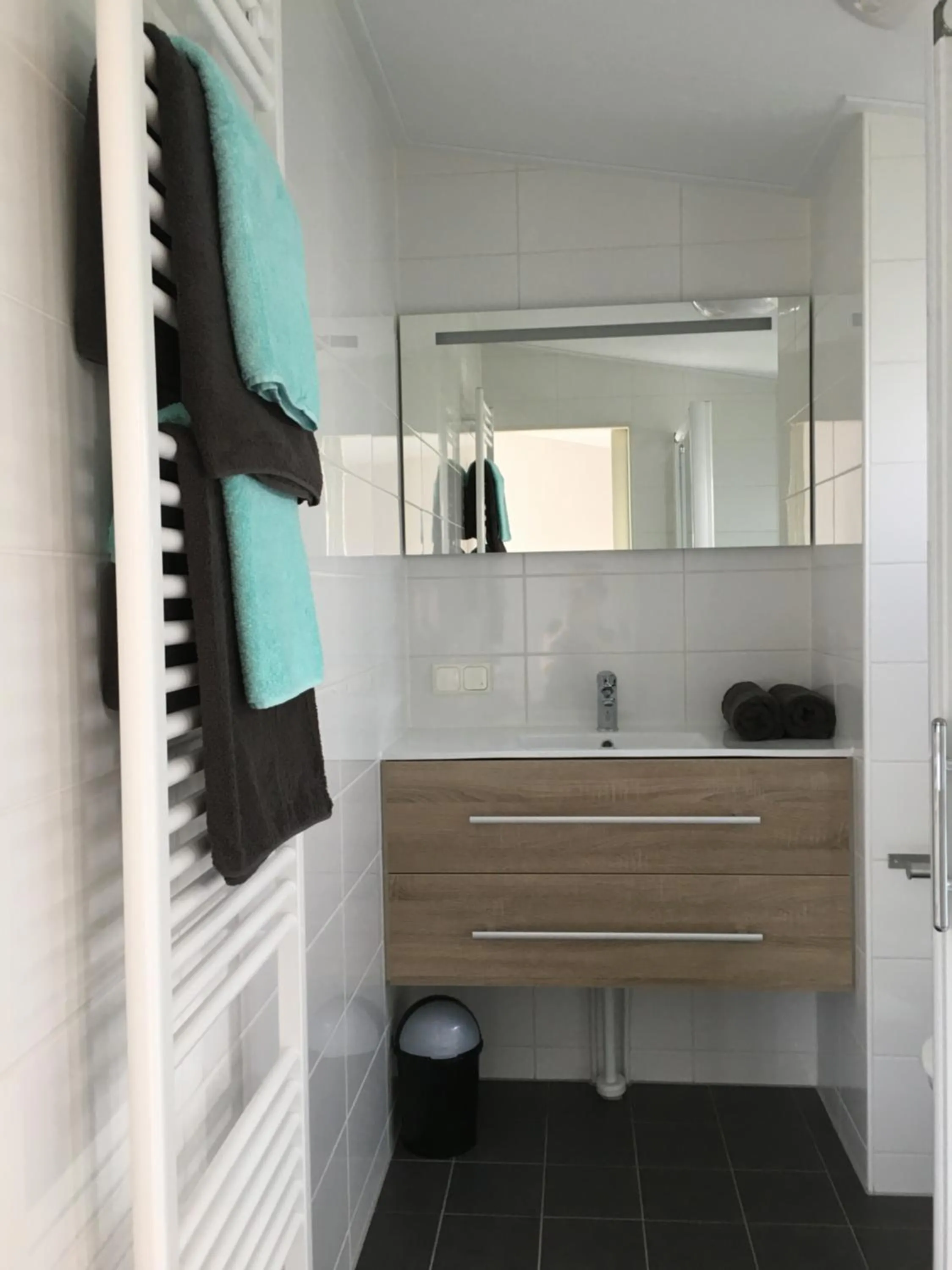 Decorative detail in Hotel Chalets Middelburg