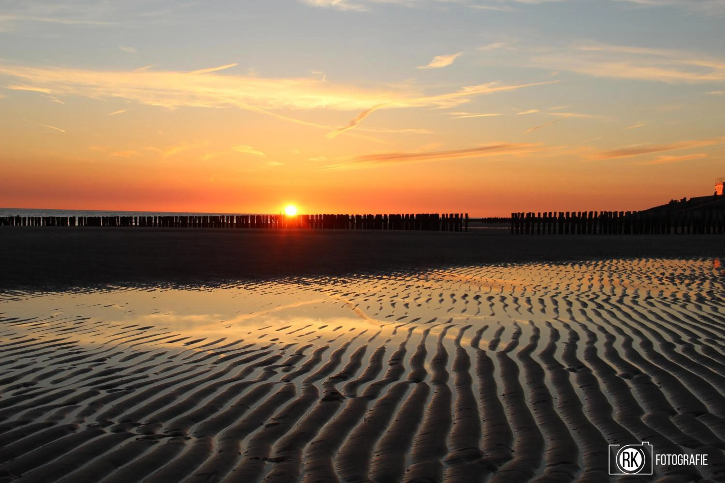 Beach in Hotel Chalets Middelburg
