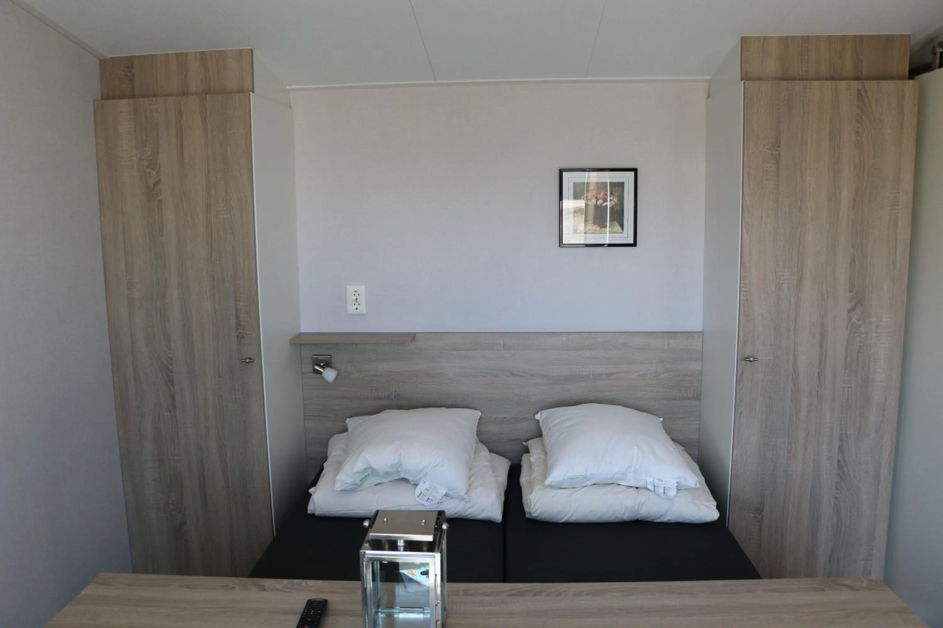 Bed in Hotel Chalets Middelburg