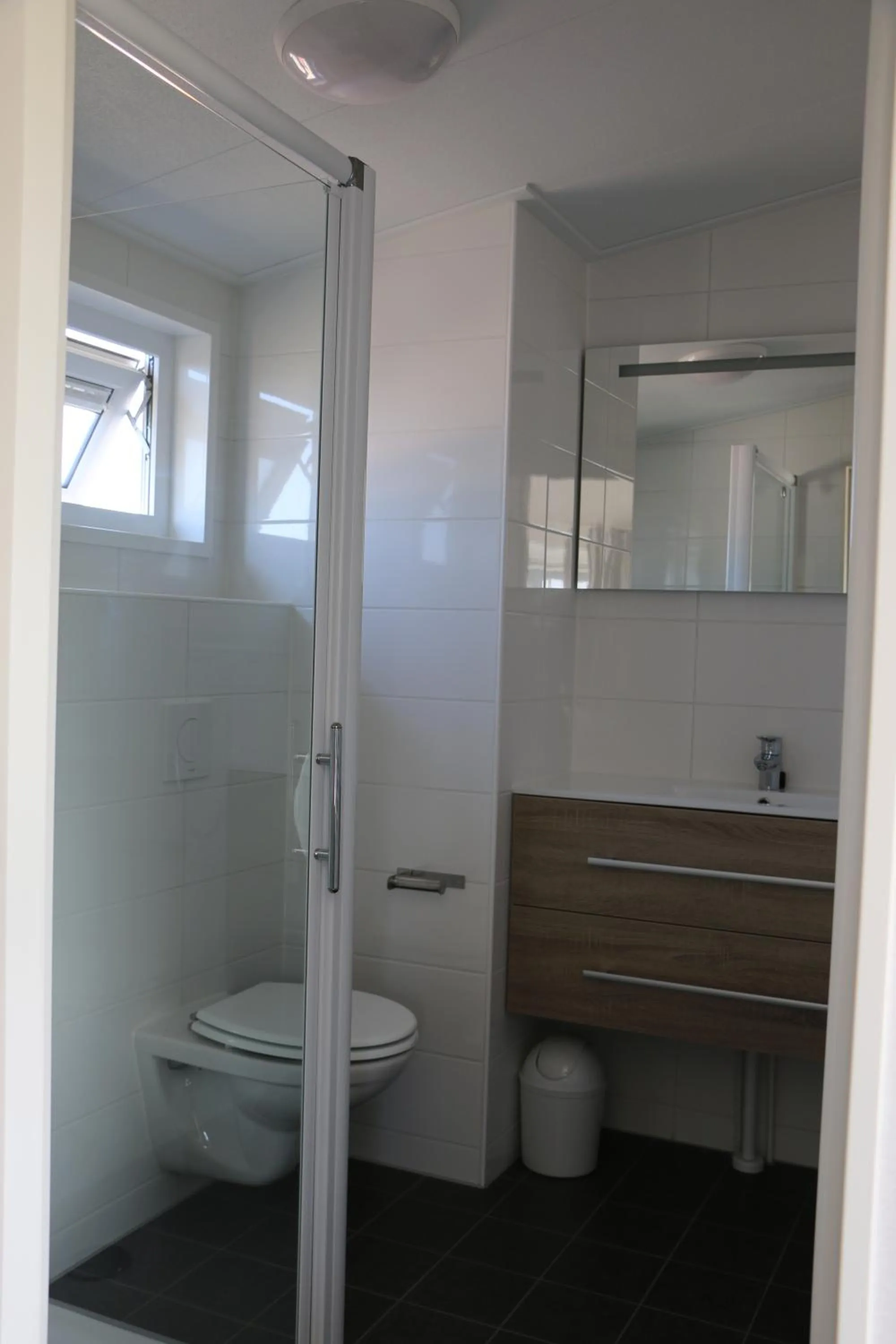 Decorative detail in Hotel Chalets Middelburg