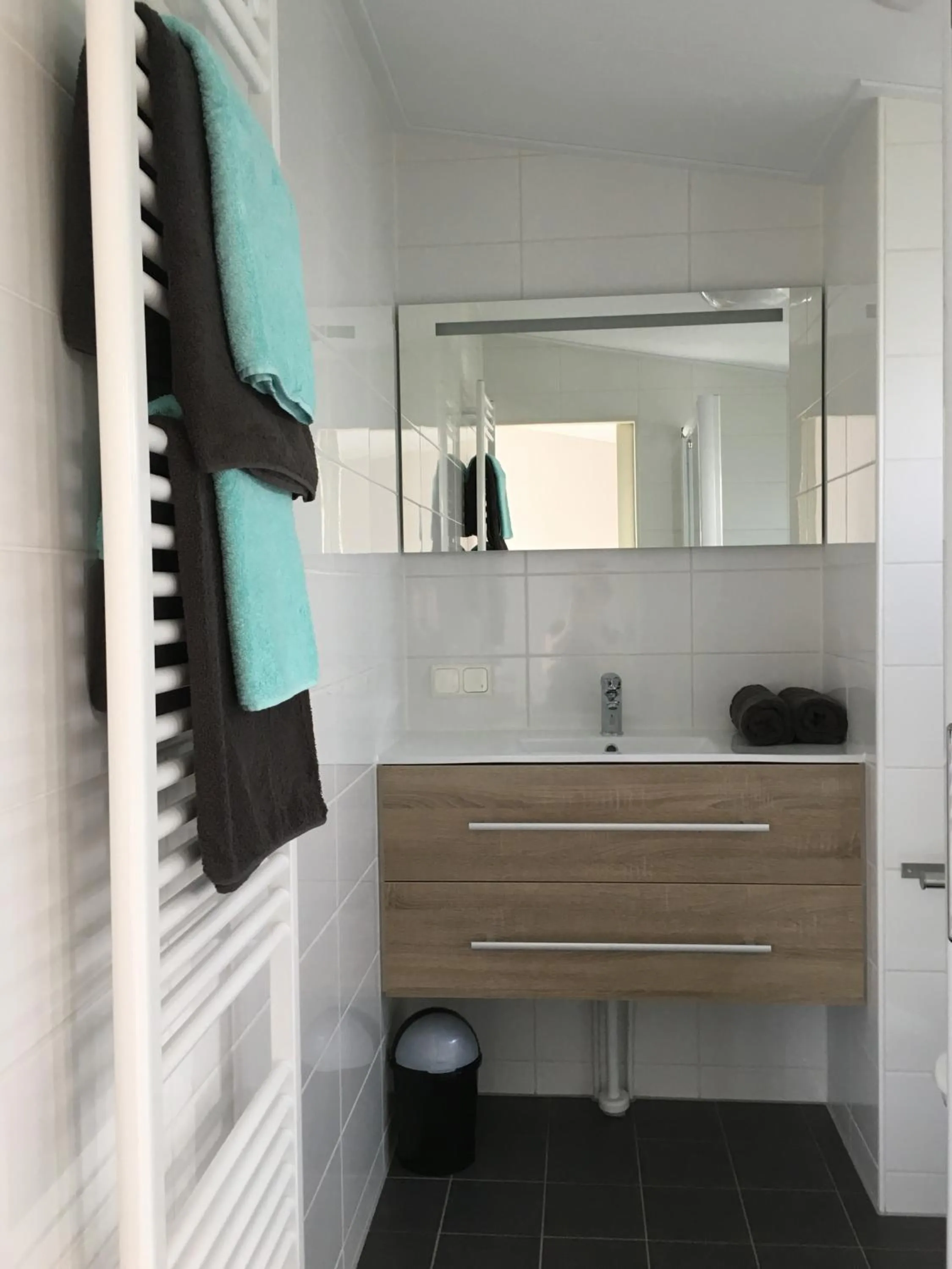 Bathroom in Hotel Chalets Middelburg